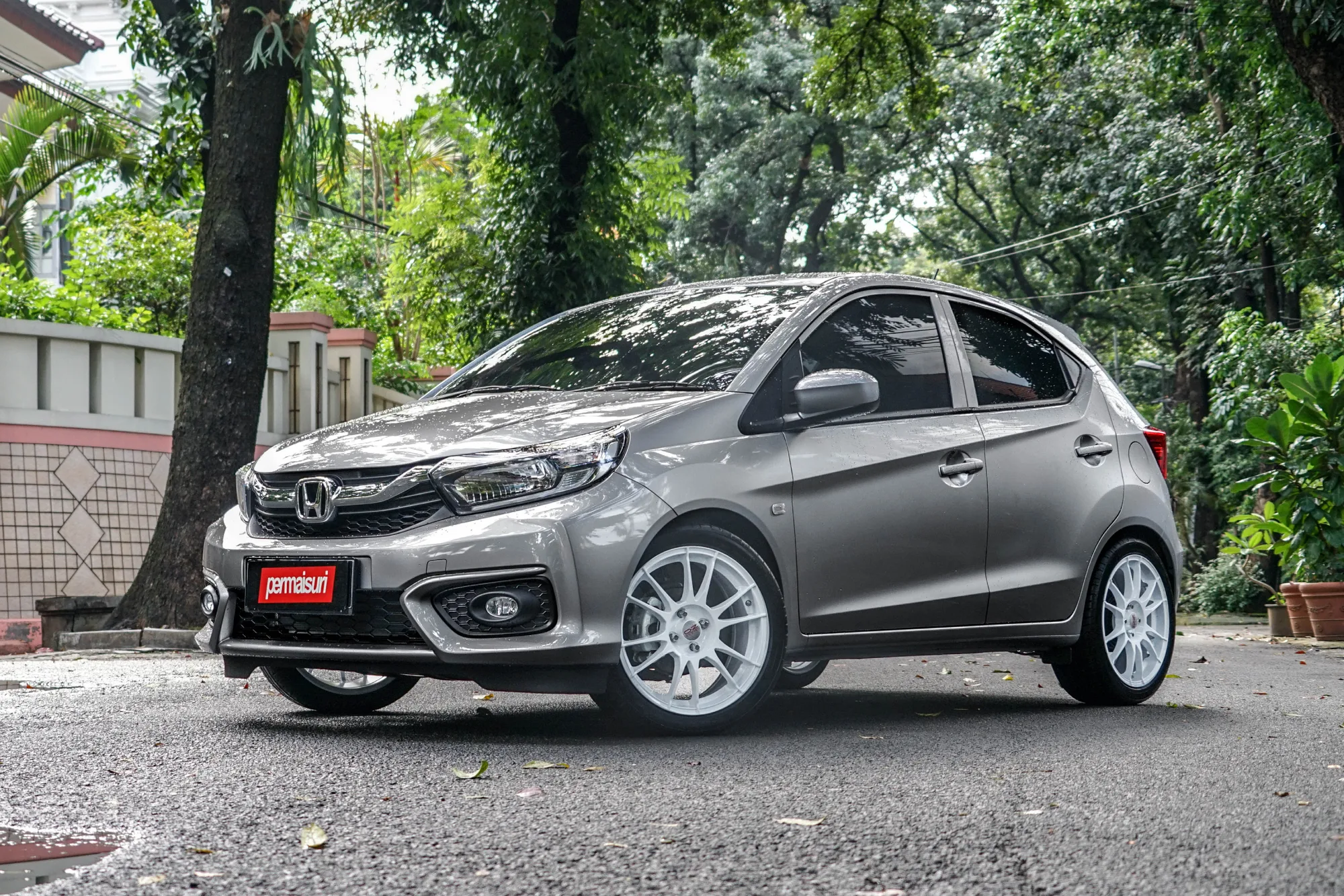 OZ Racing Ultraleggera on Honda Brio 2nd gen (DD1), photo 2