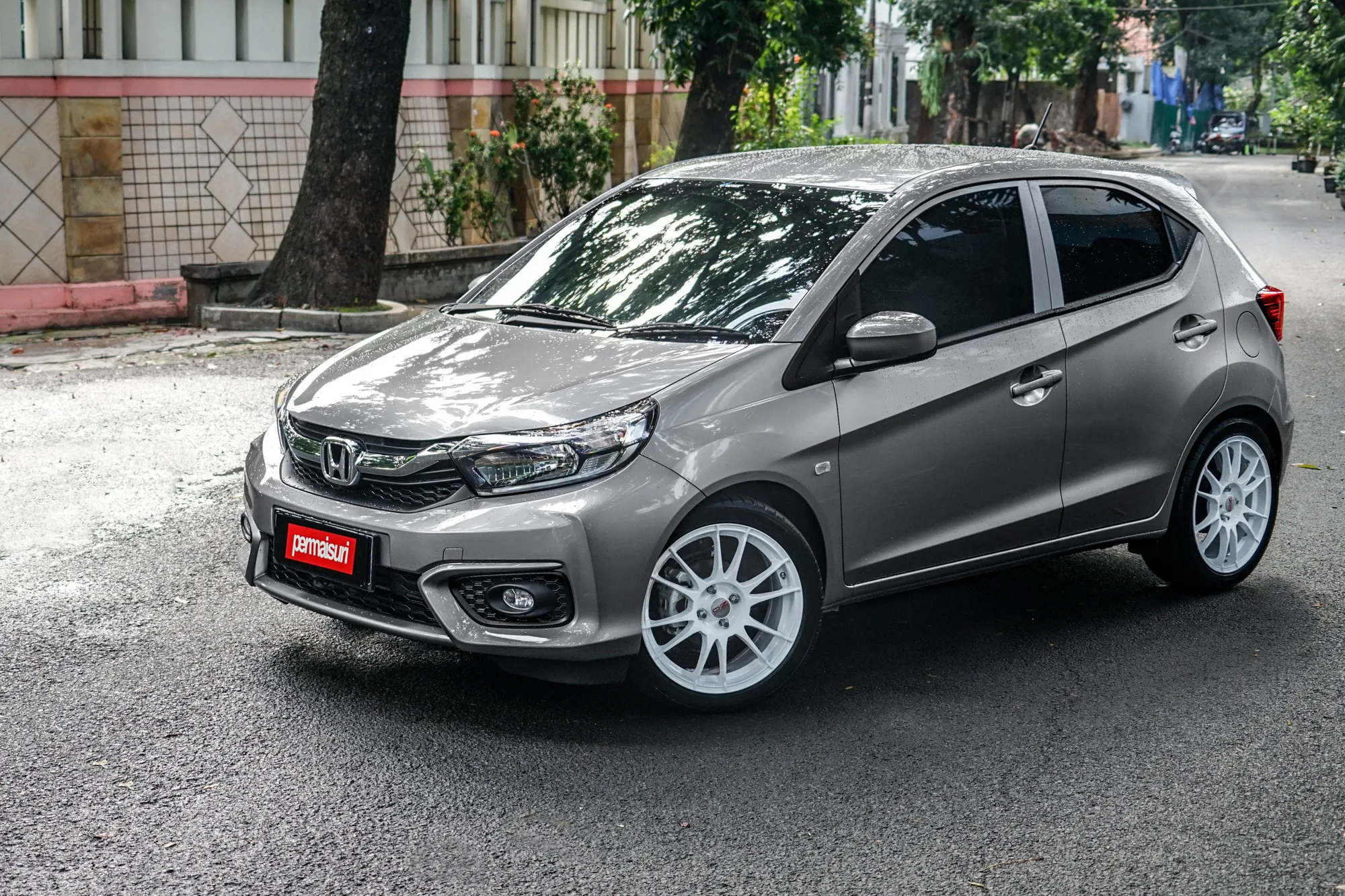 OZ Racing Ultraleggera on Honda Brio 2nd gen (DD1), photo 10