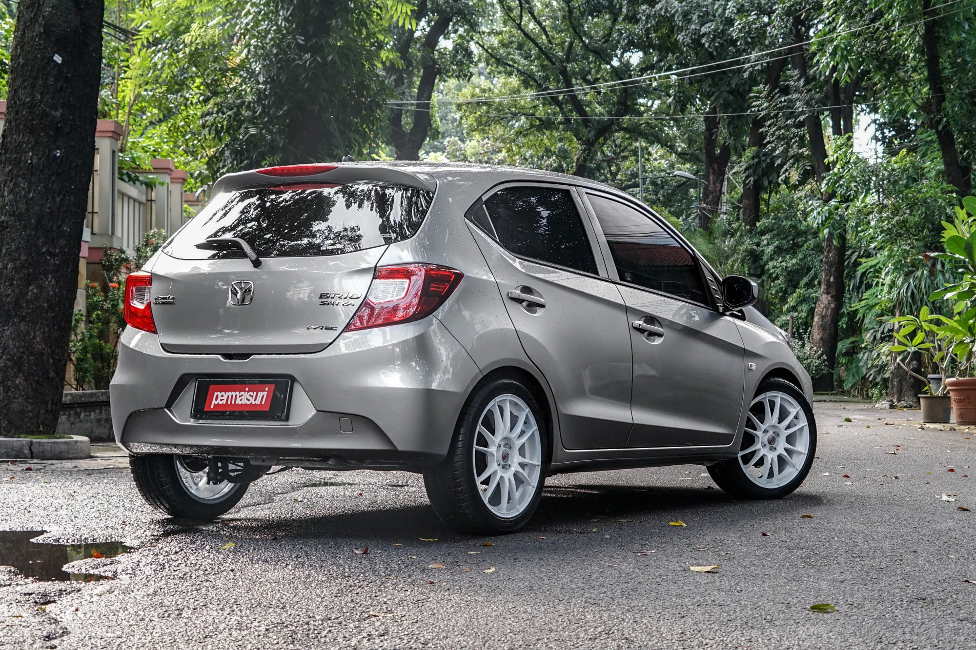 OZ Racing Ultraleggera on Honda Brio 2nd gen (DD1), photo 9