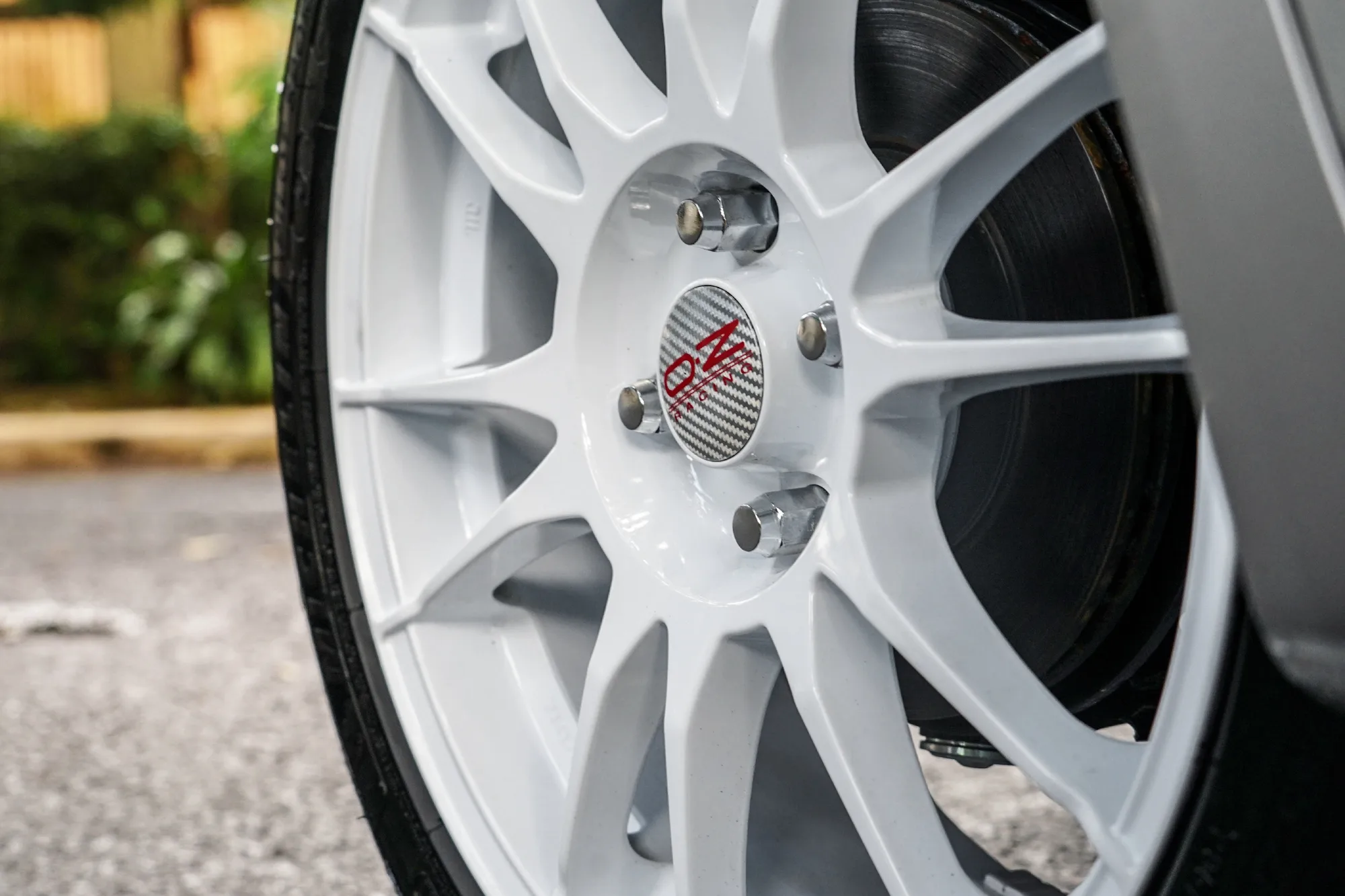 OZ Racing Ultraleggera on Honda Brio 2nd gen (DD1), photo 5