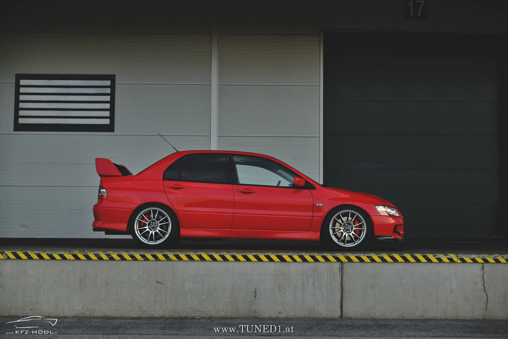 OZ Racing Ultraleggera on Mitsubishi Lancer Evolution CT9A, photo 8