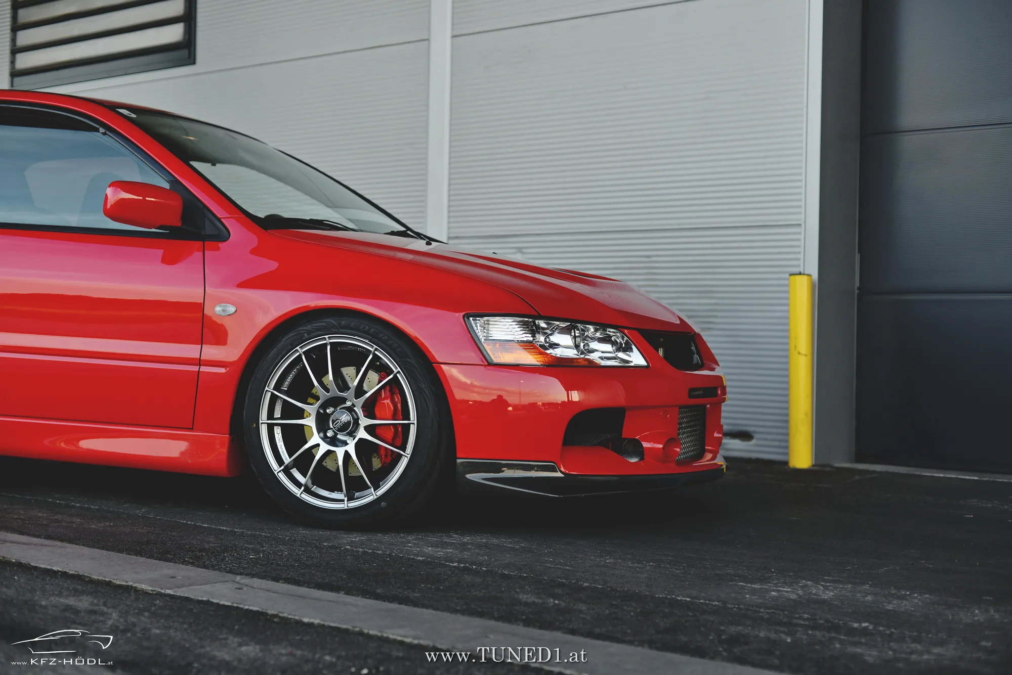 OZ Racing Ultraleggera on Mitsubishi Lancer Evolution CT9A, photo 12