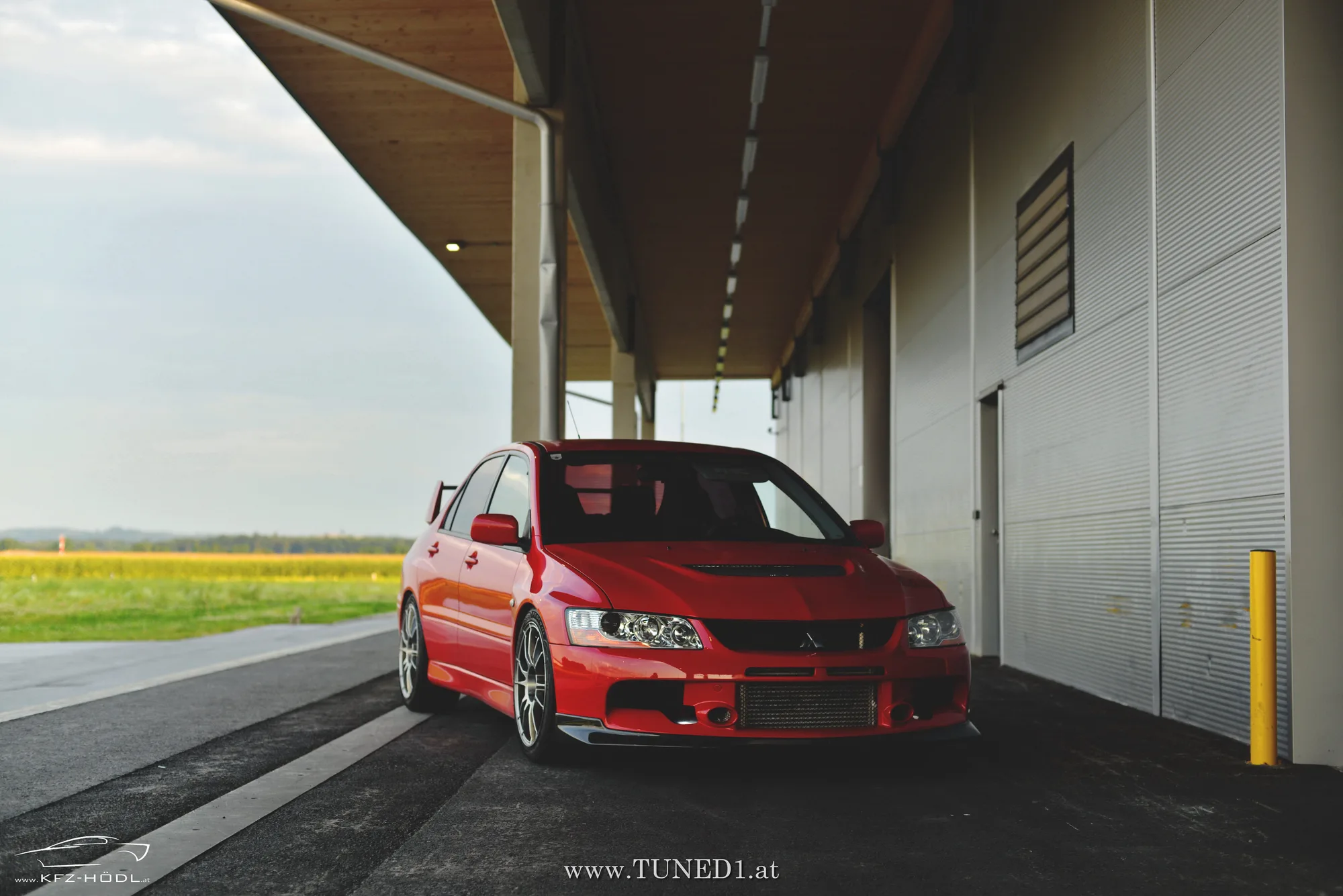 OZ Racing Ultraleggera on Mitsubishi Lancer Evolution CT9A, photo 10