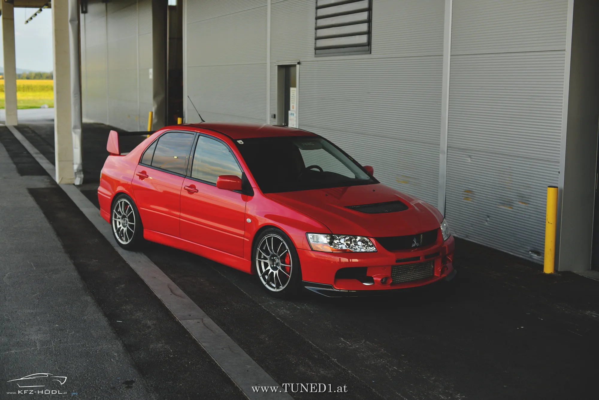 OZ Racing Ultraleggera on Mitsubishi Lancer Evolution CT9A, photo 9
