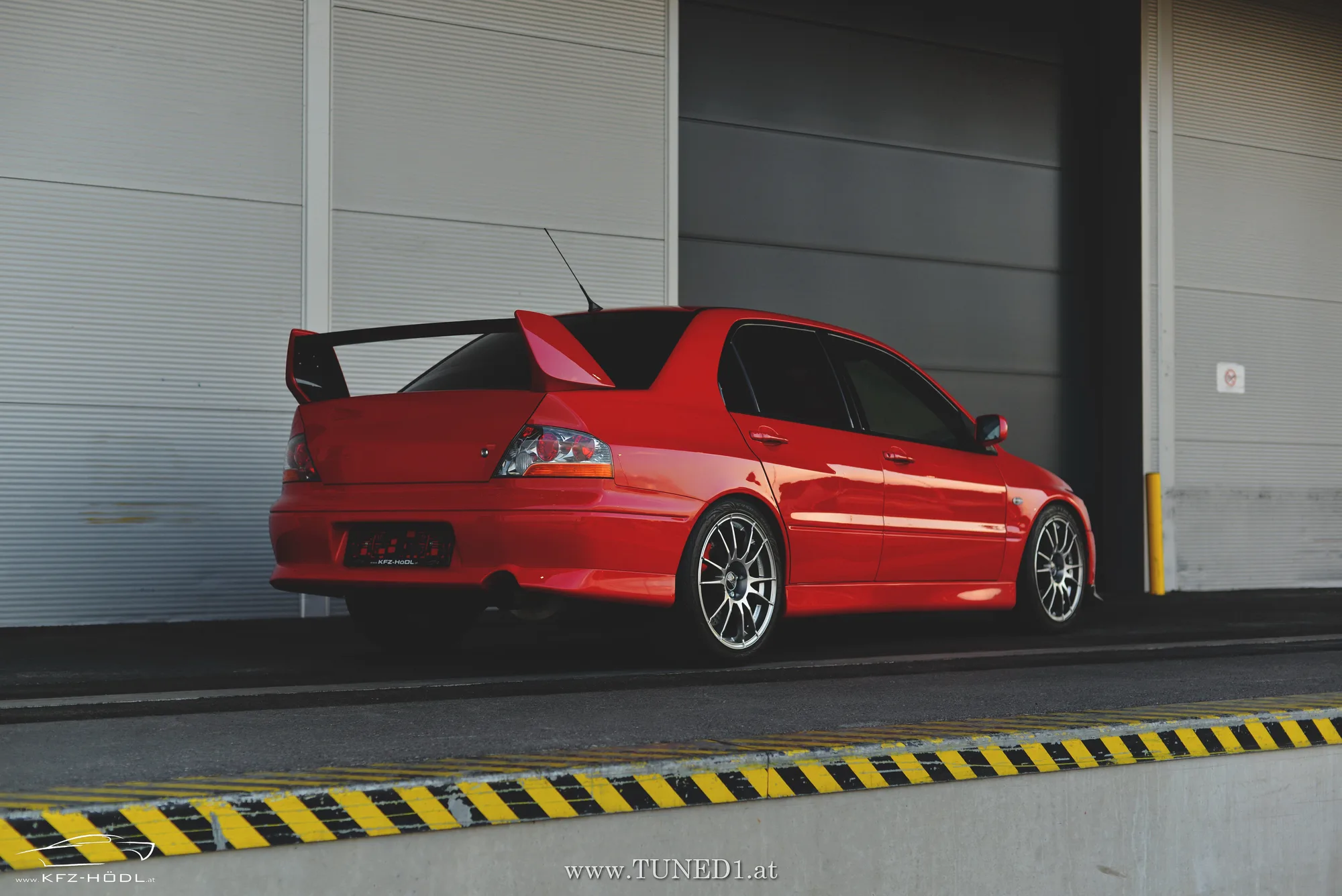 OZ Racing Ultraleggera on Mitsubishi Lancer Evolution CT9A, photo 5