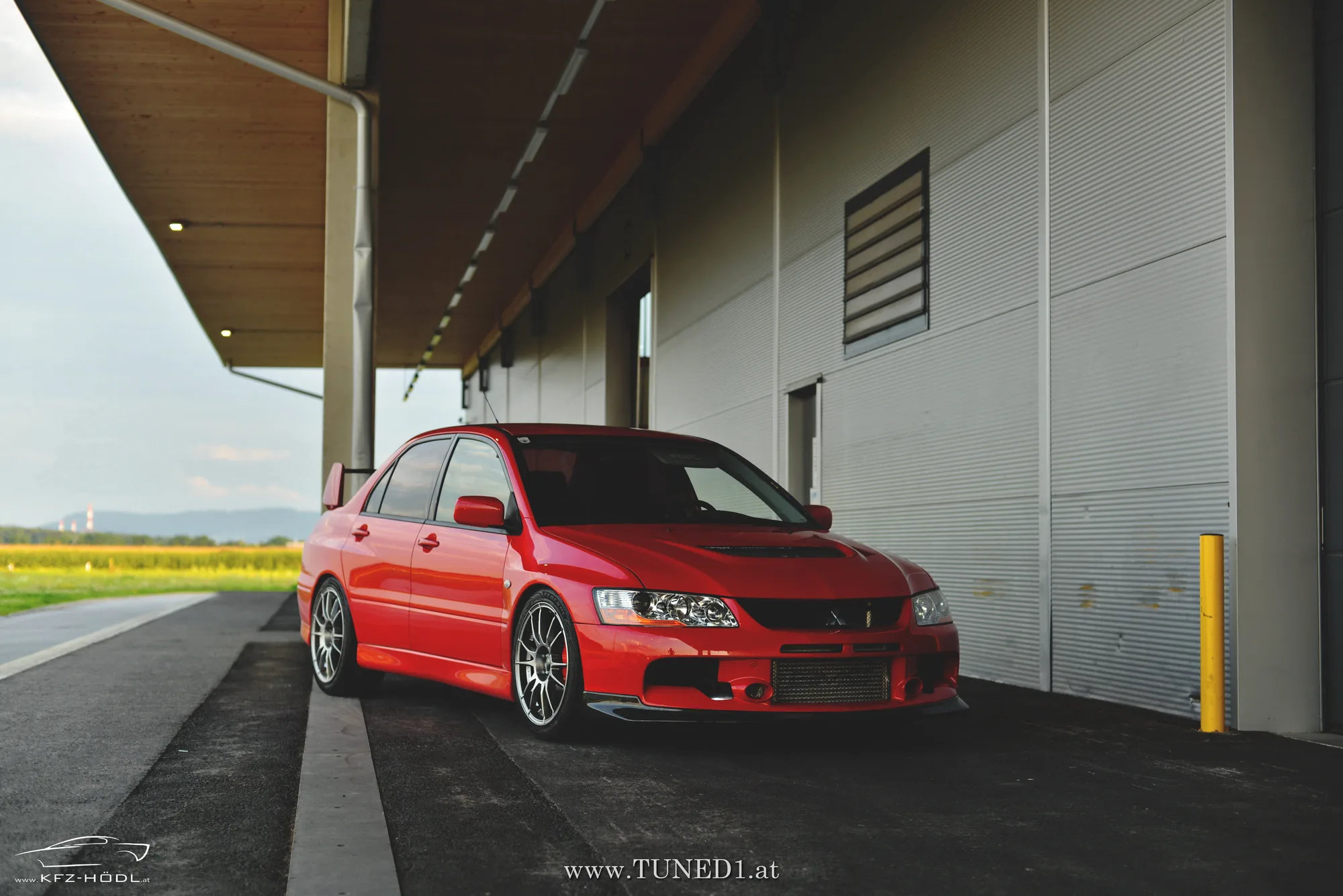 OZ Racing Ultraleggera on Mitsubishi Lancer Evolution CT9A, photo 2