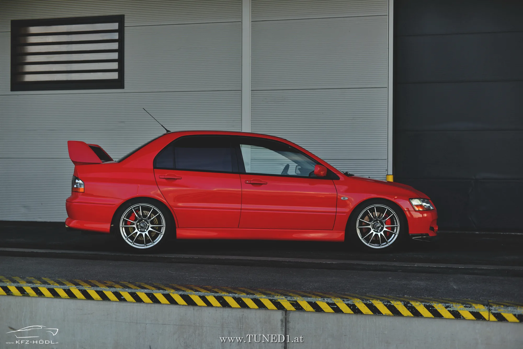 OZ Racing Ultraleggera on Mitsubishi Lancer Evolution CT9A, photo 7