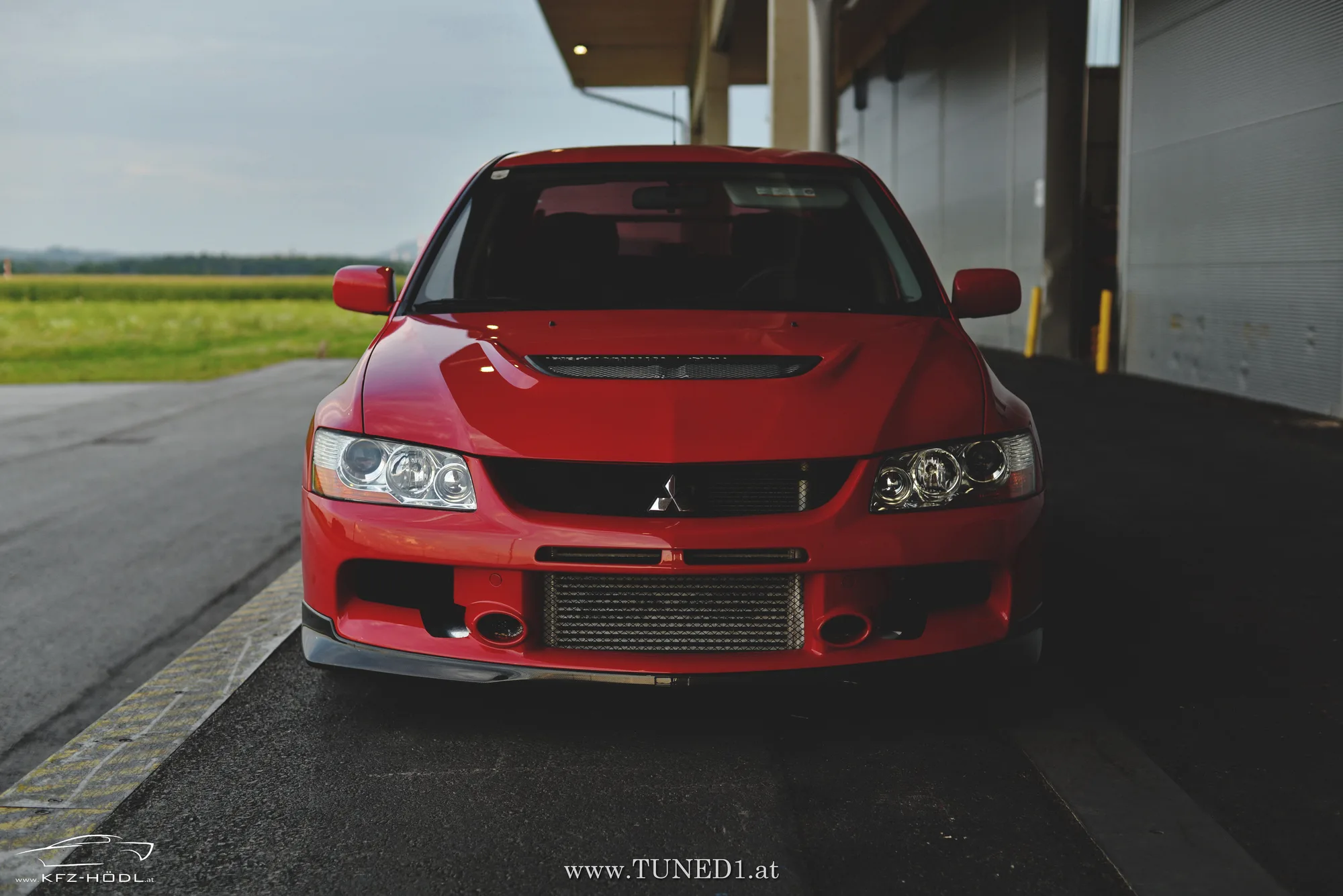 OZ Racing Ultraleggera on Mitsubishi Lancer Evolution CT9A, photo 6