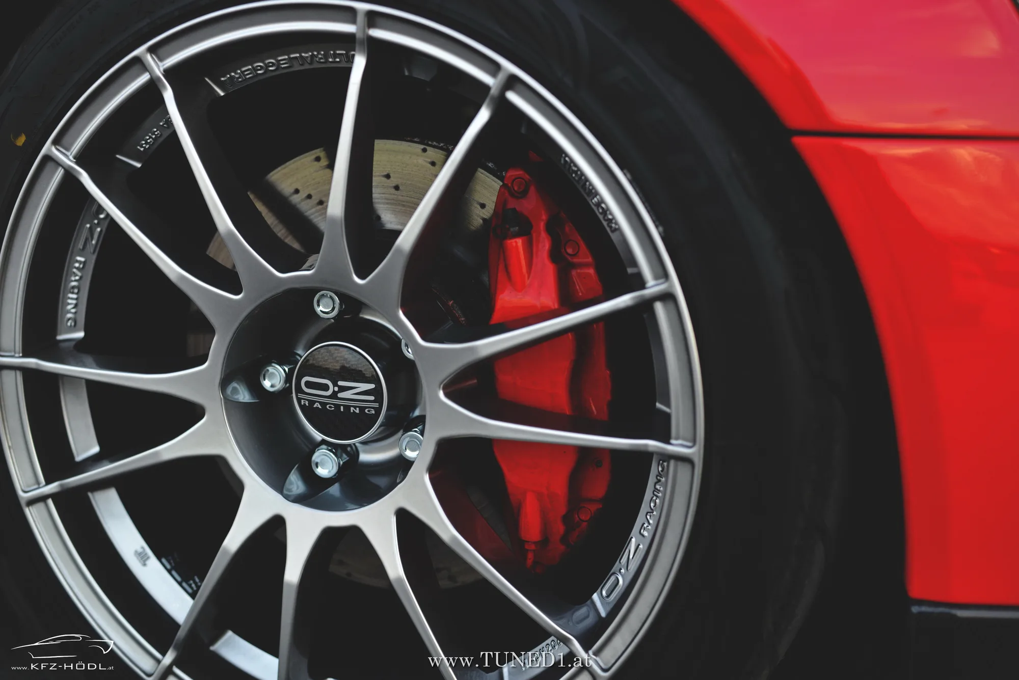 OZ Racing Ultraleggera on Mitsubishi Lancer Evolution CT9A, photo 4
