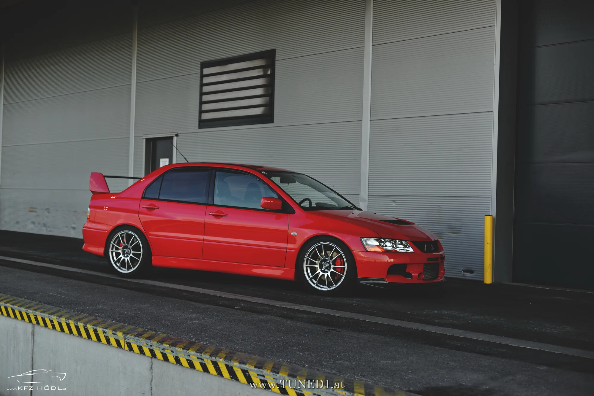 OZ Racing Ultraleggera on Mitsubishi Lancer Evolution CT9A