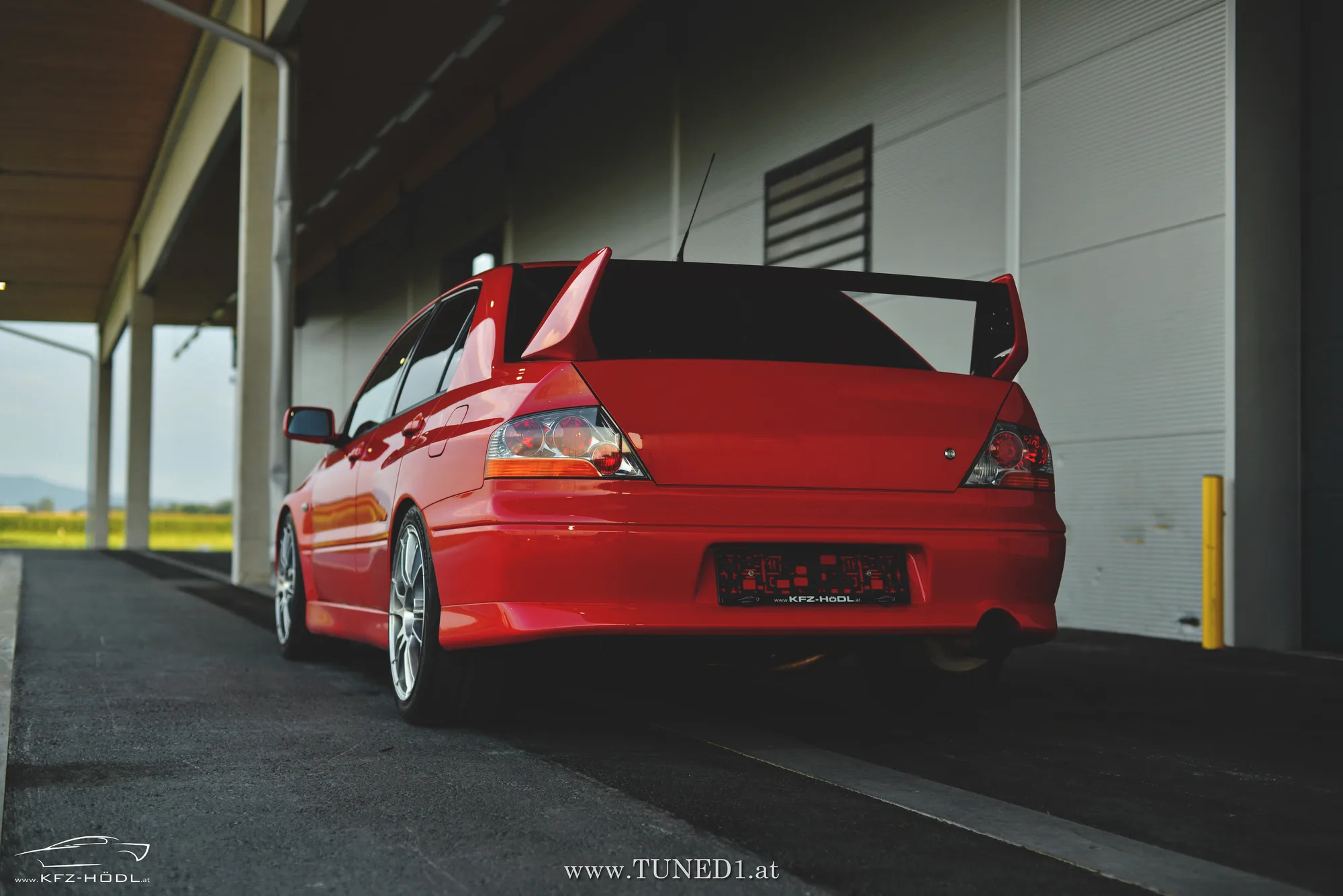 OZ Racing Ultraleggera on Mitsubishi Lancer Evolution CT9A, photo 11
