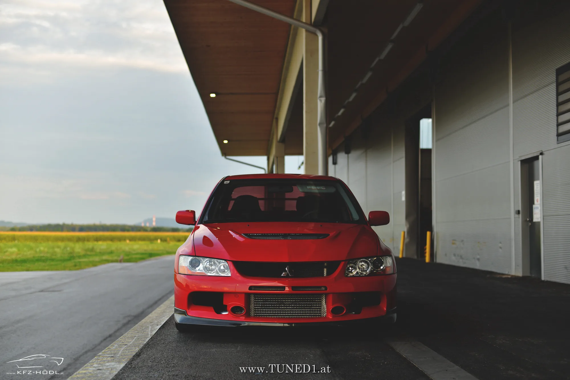 OZ Racing Ultraleggera on Mitsubishi Lancer Evolution CT9A, photo 3