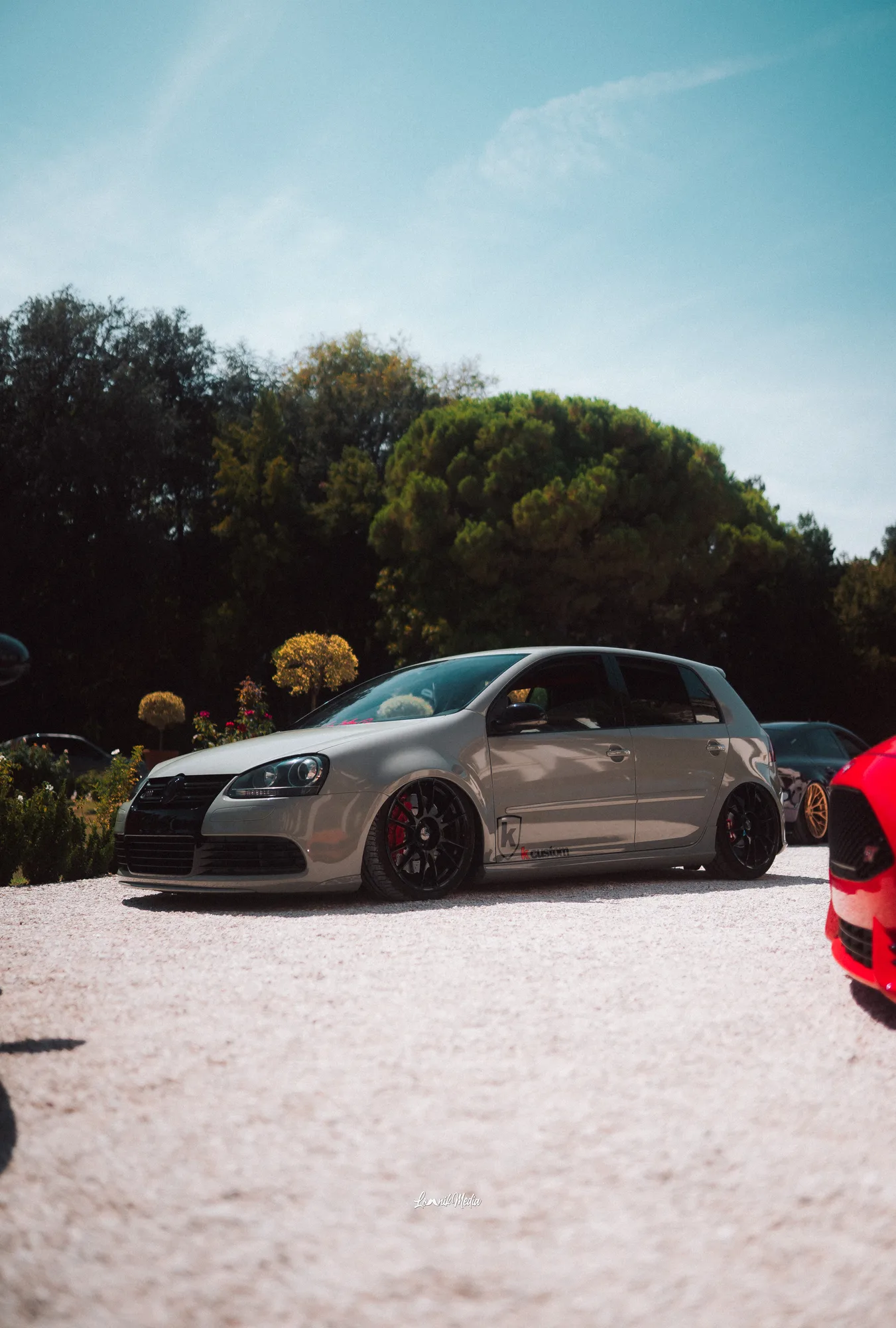 OZ Racing Ultraleggera on Volkswagen Golf Mk5 (Typ 1K)
