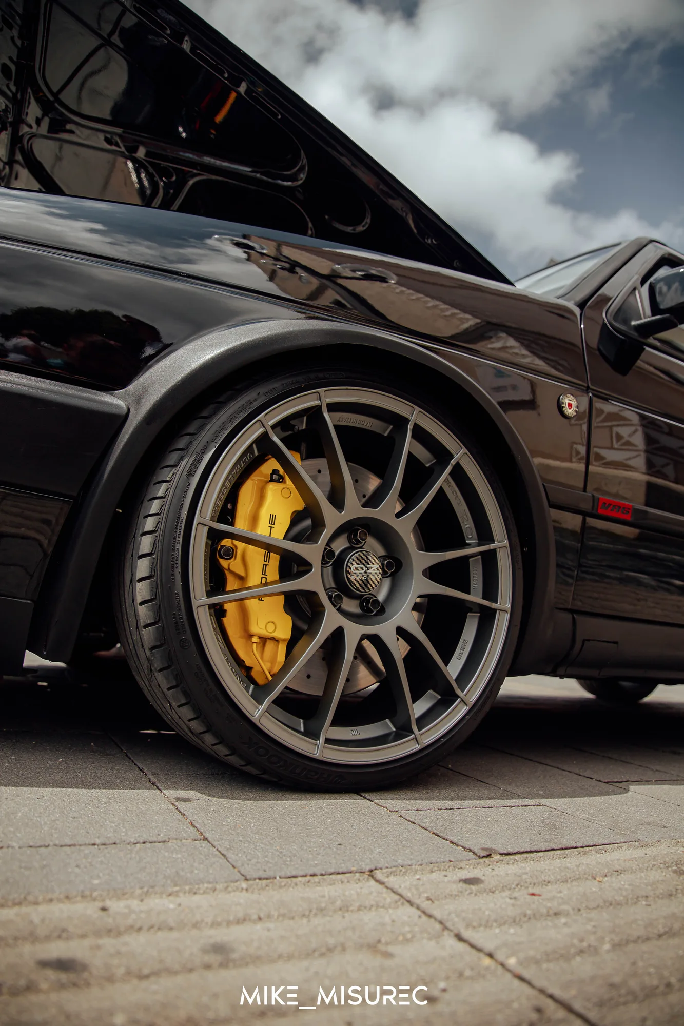 OZ Racing Ultraleggera on Volkswagen Golf Mk5 (Typ 1K), photo 6