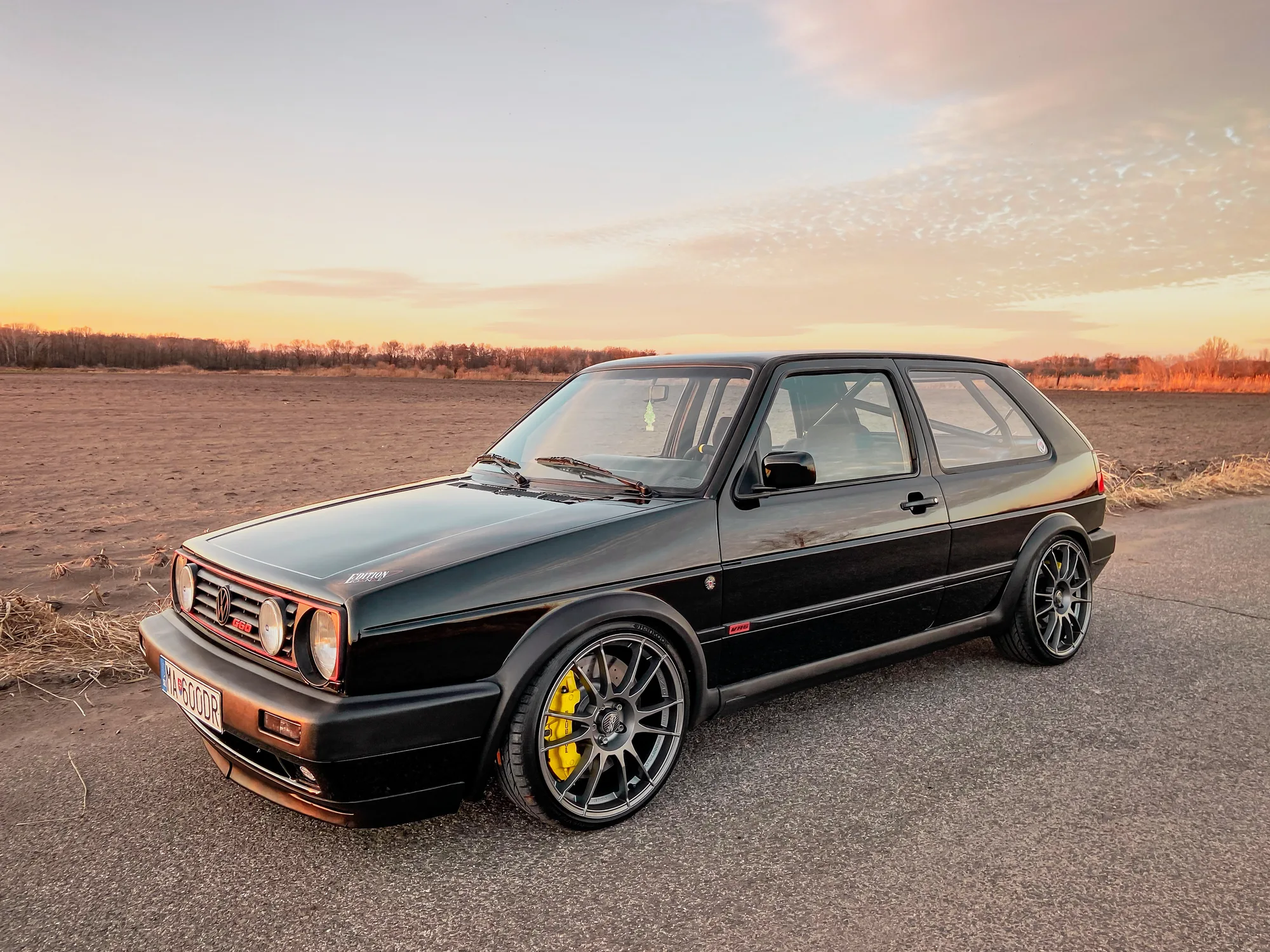 OZ Racing Ultraleggera on Volkswagen Golf Mk5 (Typ 1K), photo 8
