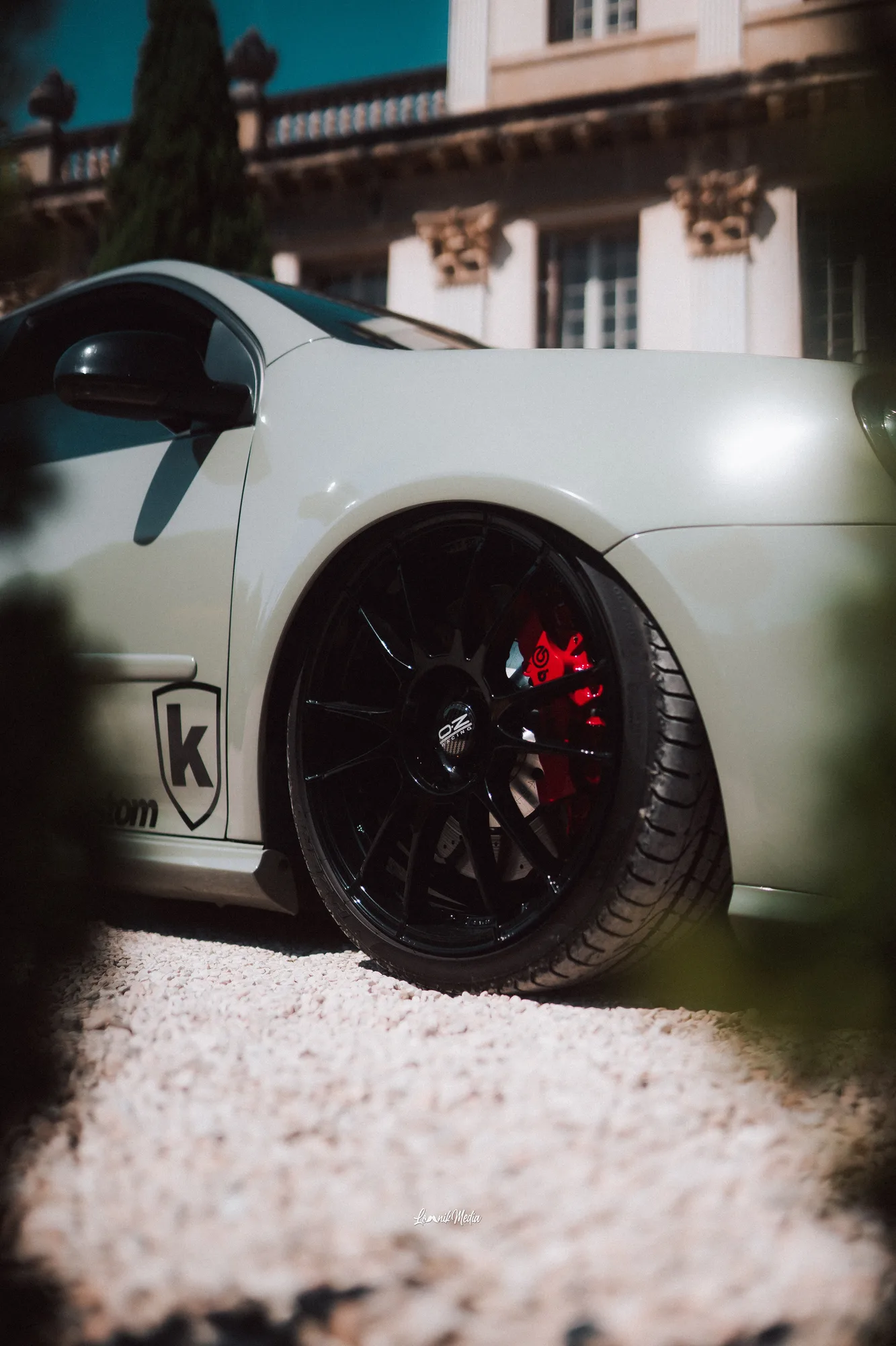 OZ Racing Ultraleggera on Volkswagen Golf Mk5 (Typ 1K), photo 2