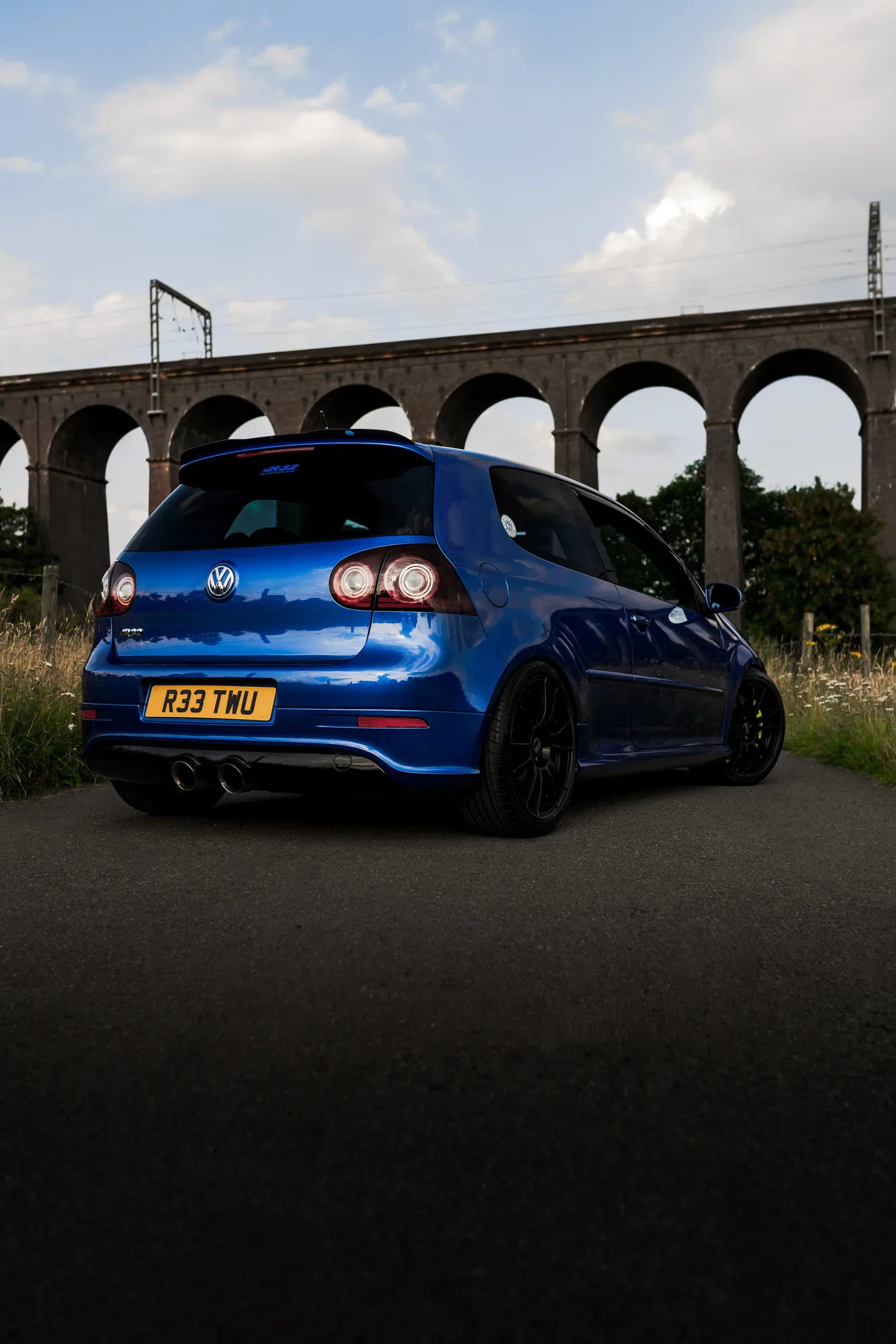 OZ Racing Ultraleggera on Volkswagen Golf Mk5 (Typ 1K), photo 12