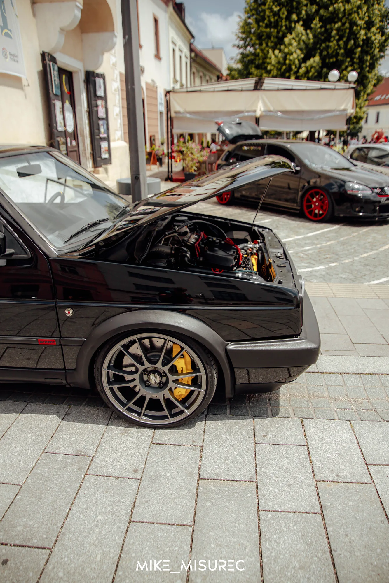 OZ Racing Ultraleggera on Volkswagen Golf Mk5 (Typ 1K), photo 5