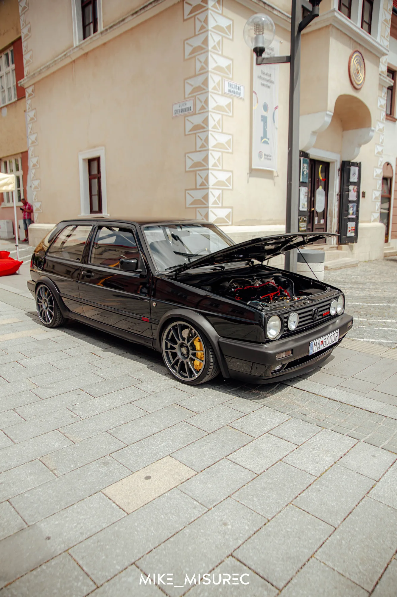 OZ Racing Ultraleggera on Volkswagen Golf Mk5 (Typ 1K), photo 4