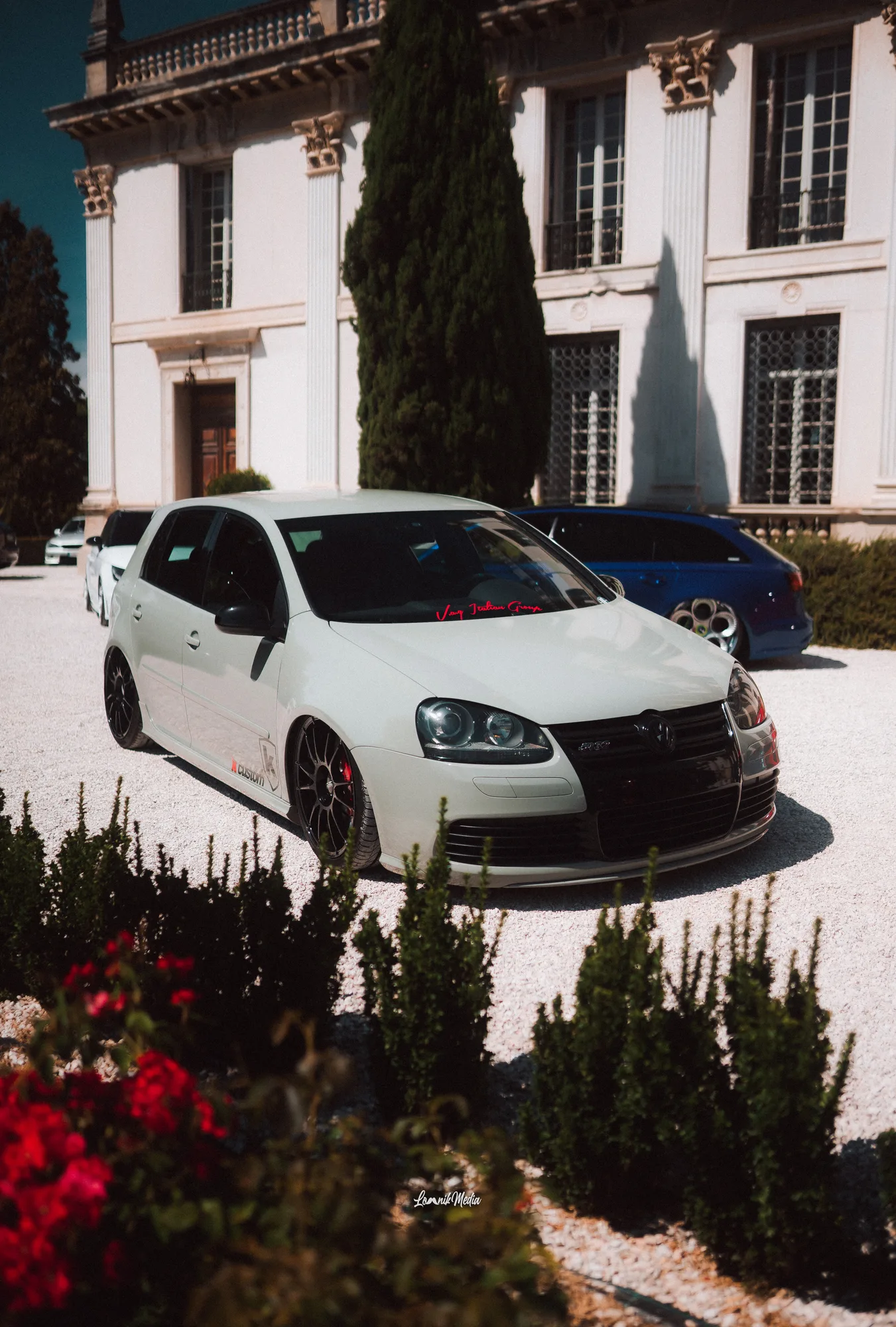 OZ Racing Ultraleggera on Volkswagen Golf Mk5 (Typ 1K), photo 3