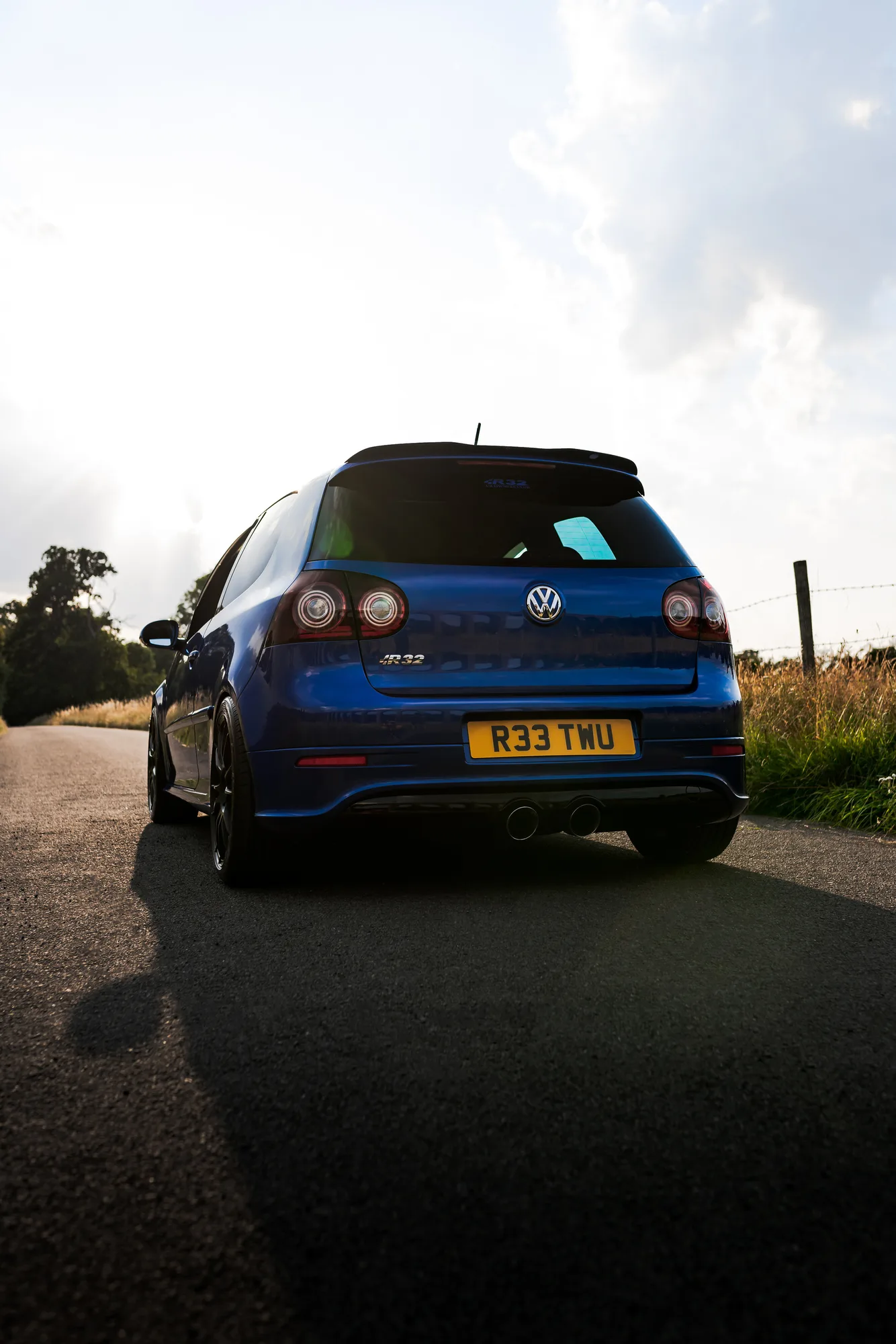 OZ Racing Ultraleggera on Volkswagen Golf Mk5 (Typ 1K), photo 10