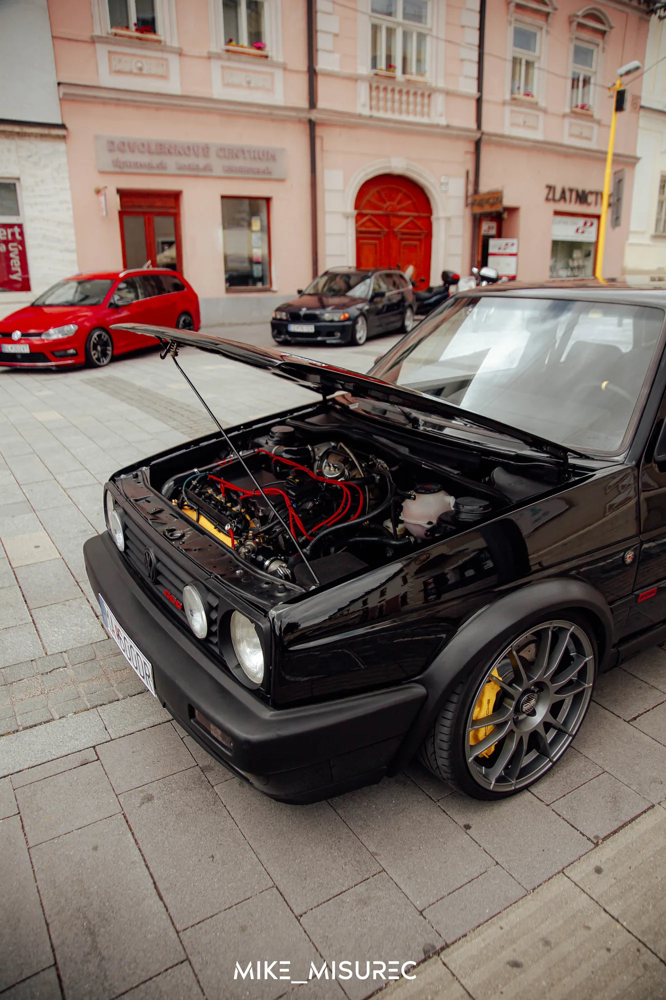 OZ Racing Ultraleggera on Volkswagen Golf Mk5 (Typ 1K), photo 7