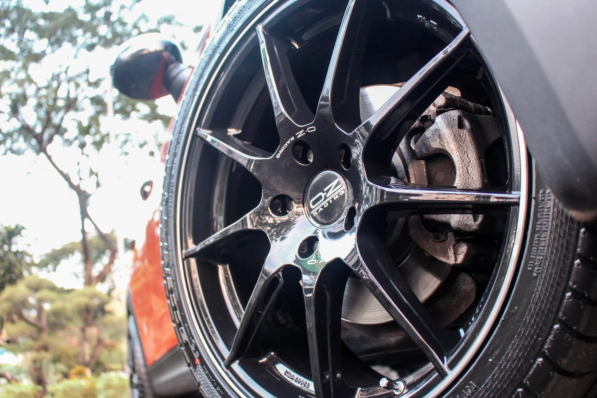 OZ Racing Veloce GT on Mini Cooper F56 (2014-2023), photo 5