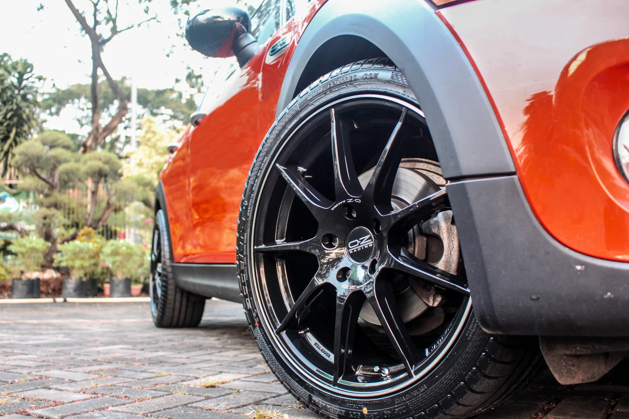OZ Racing Veloce GT on Mini Cooper F56 (2014-2023), photo 7