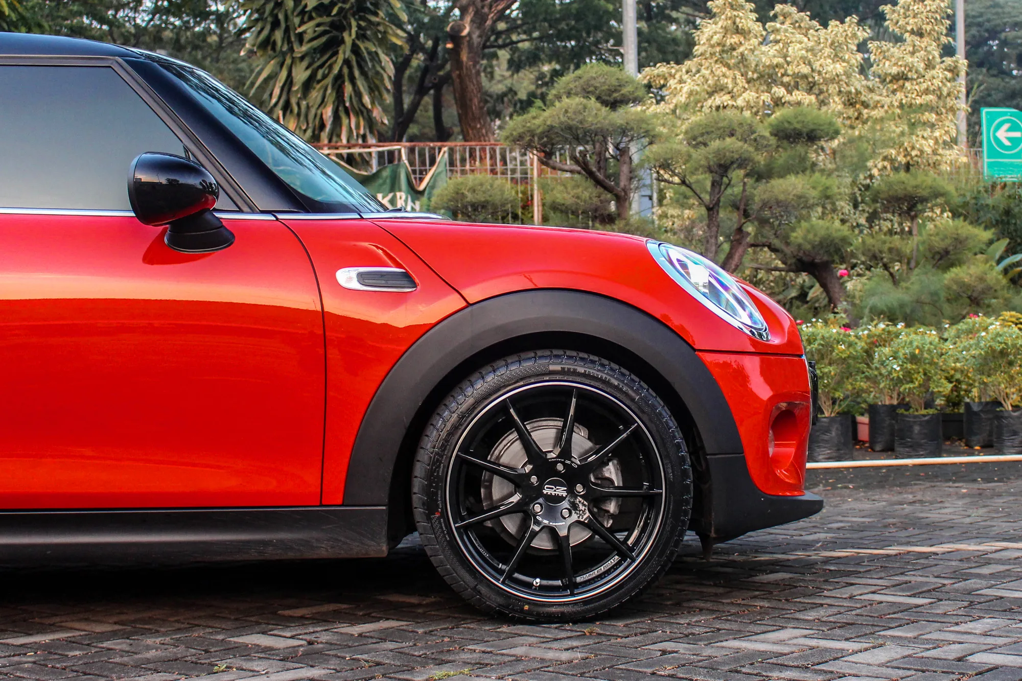 OZ Racing Veloce GT on Mini Cooper F56 (2014-2023), photo 8