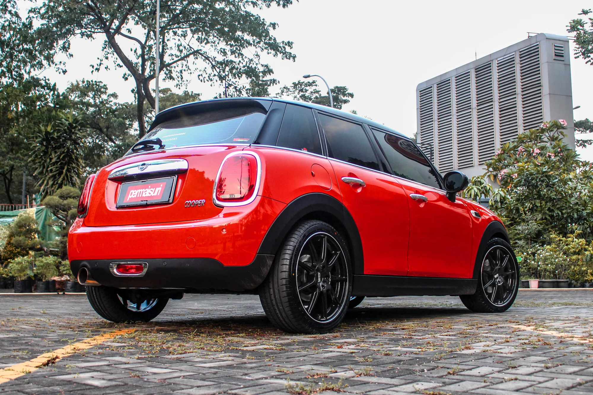 OZ Racing Veloce GT on Mini Cooper F56 (2014-2023), photo 9