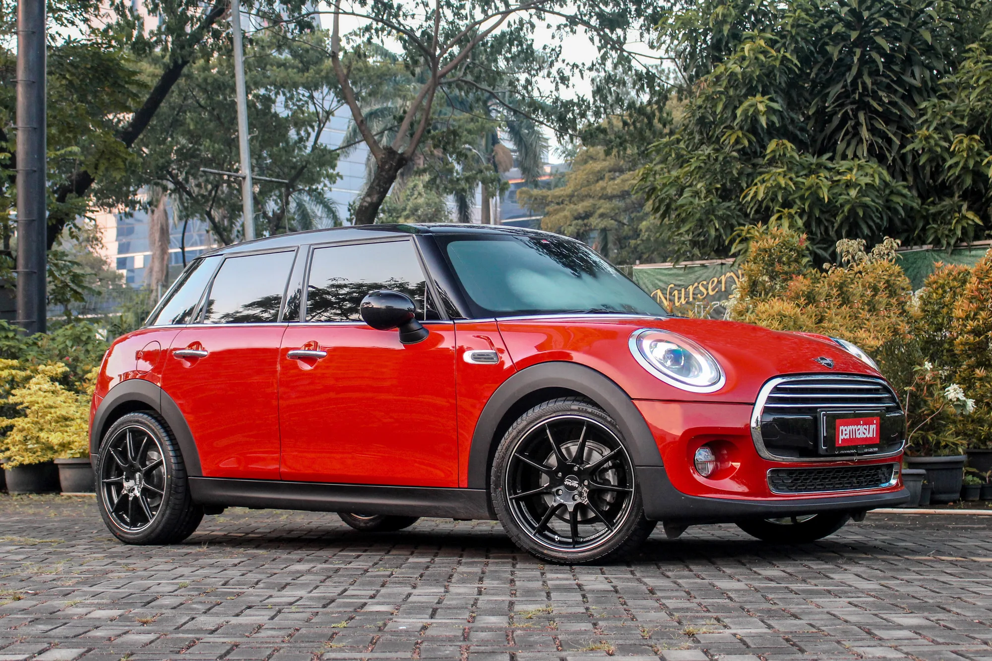OZ Racing Veloce GT on Mini Cooper F56 (2014-2023), photo 12