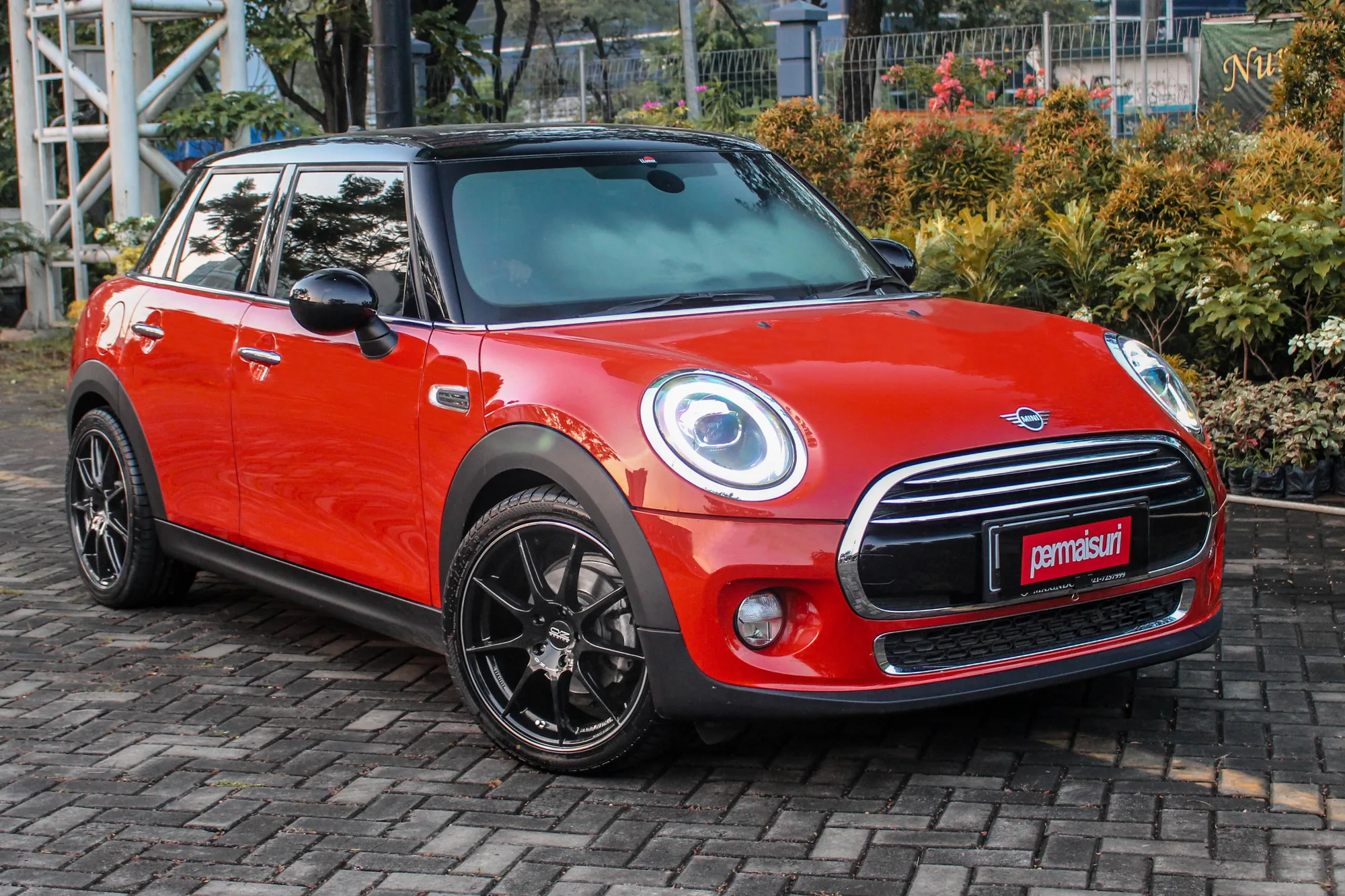 OZ Racing Veloce GT on Mini Cooper F56 (2014-2023), photo 2