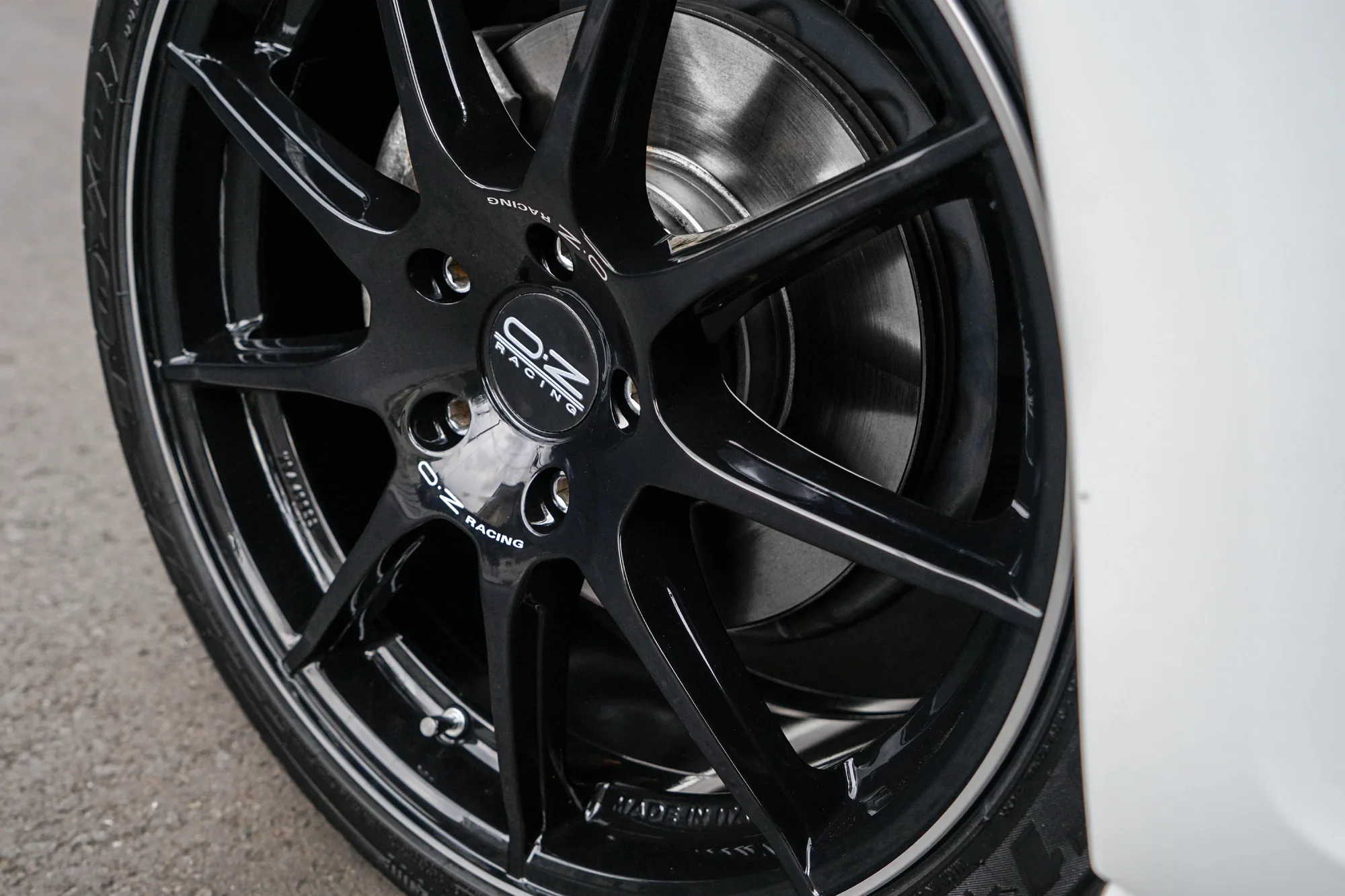 OZ Racing Veloce GT on Volkswagen Golf Mk7 (Typ 5G).1, photo 8