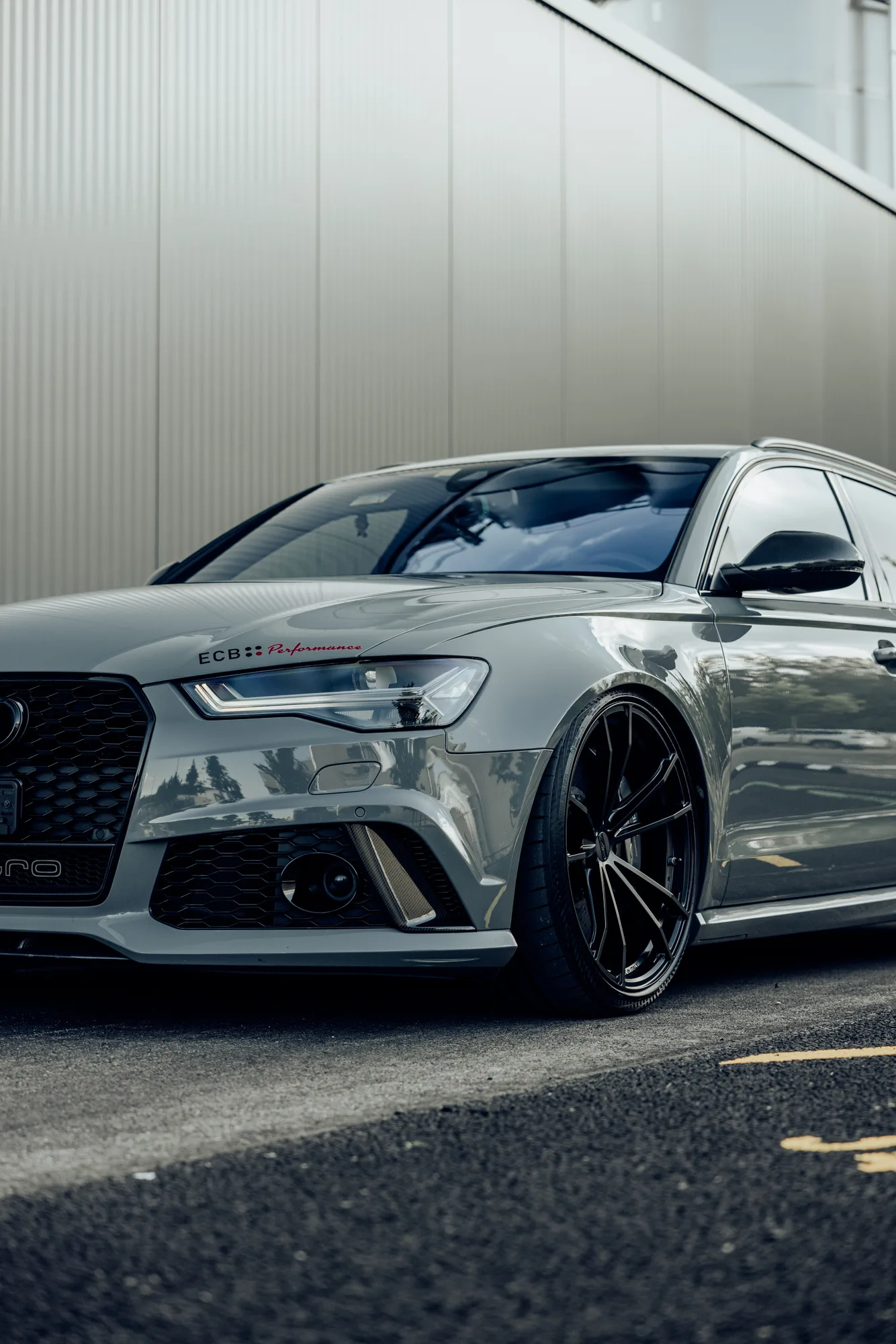 OZ Racing Zeus on Audi RS 6 C7.1