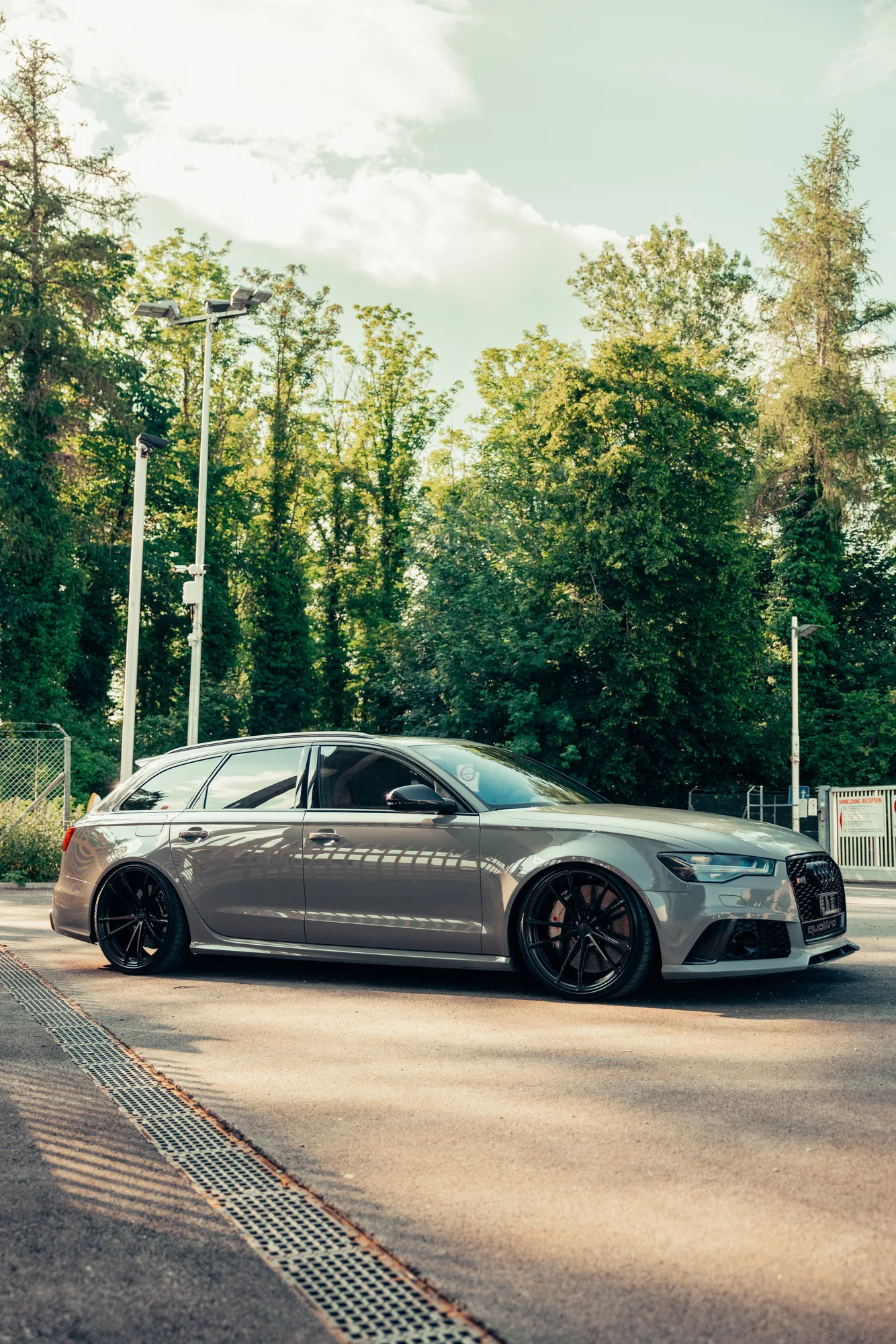OZ Racing Zeus on Audi RS 6 C7.1, photo 4