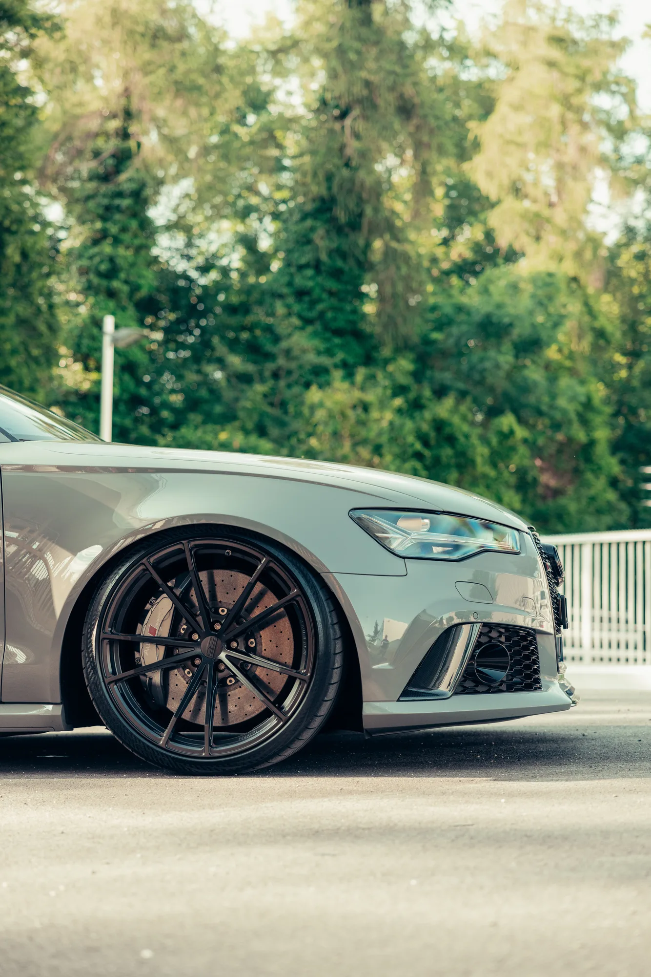 OZ Racing Zeus on Audi RS 6 C7.1, photo 2