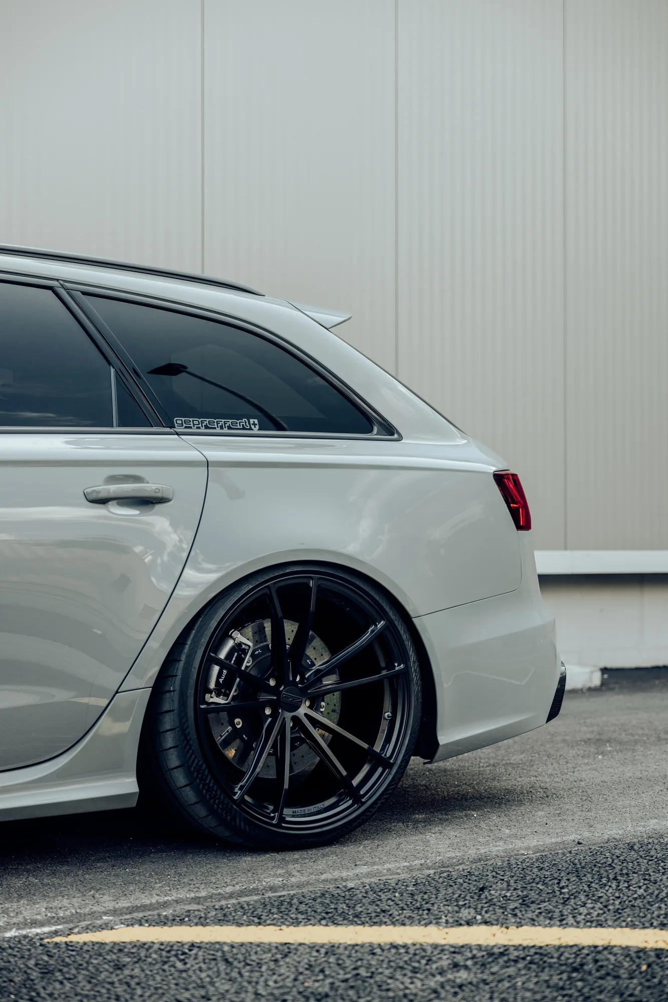 OZ Racing Zeus on Audi RS 6 C7.1, photo 3