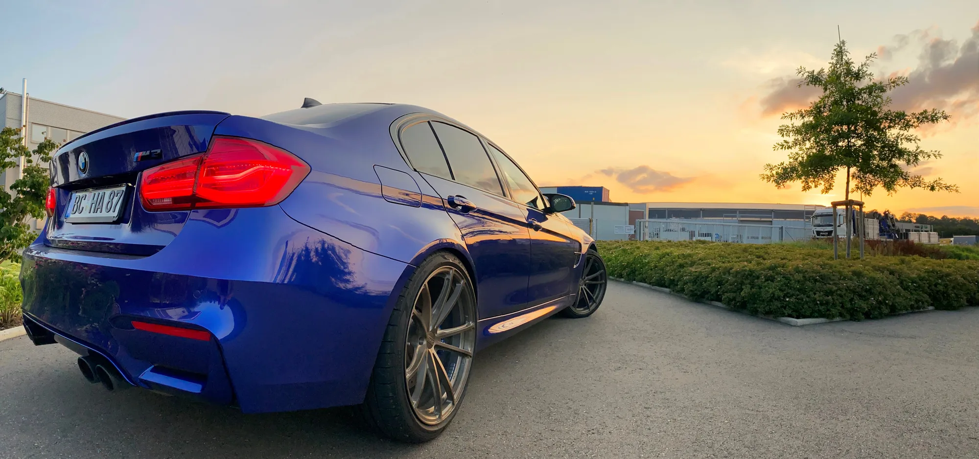 OZ Racing Zeus on BMW M3 F80.1, photo 7