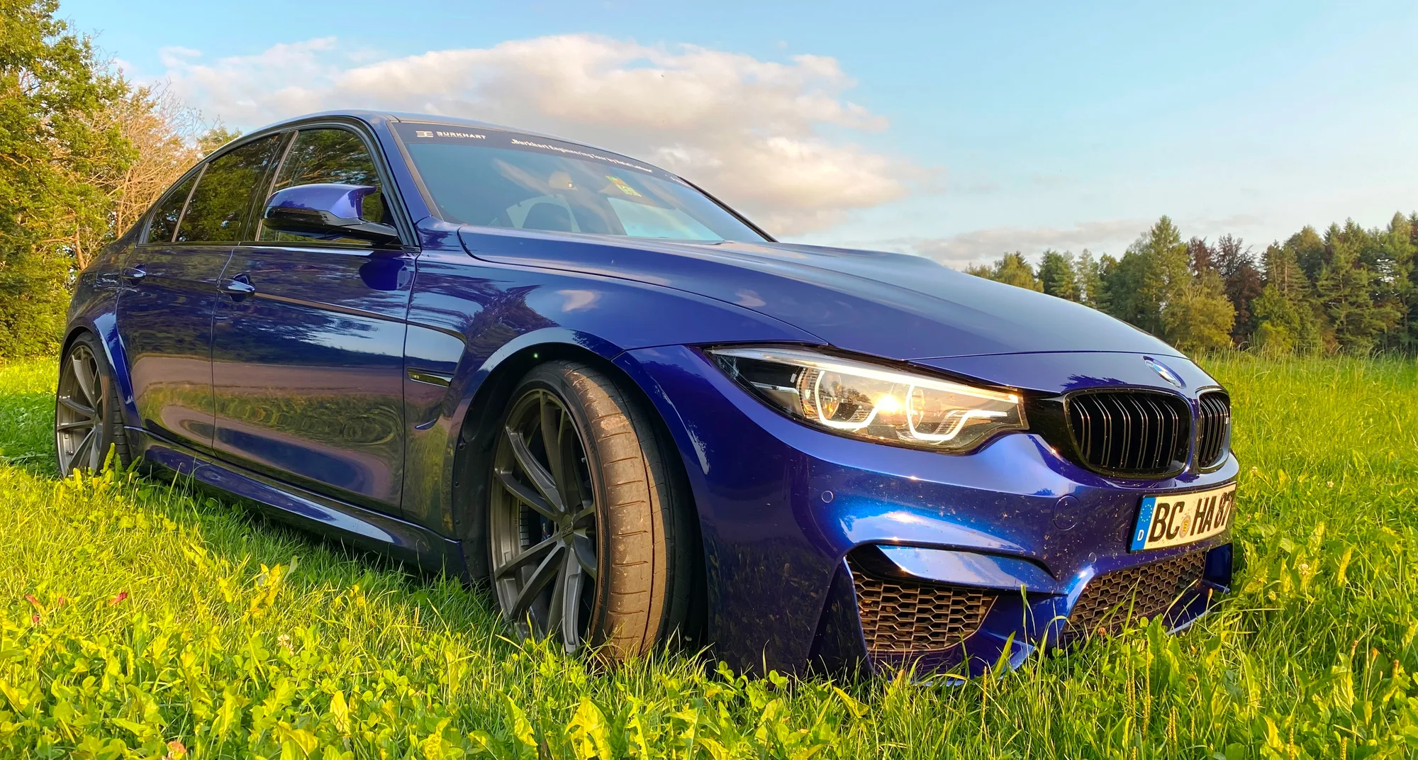 OZ Racing Zeus on BMW M3 F80.1, photo 11