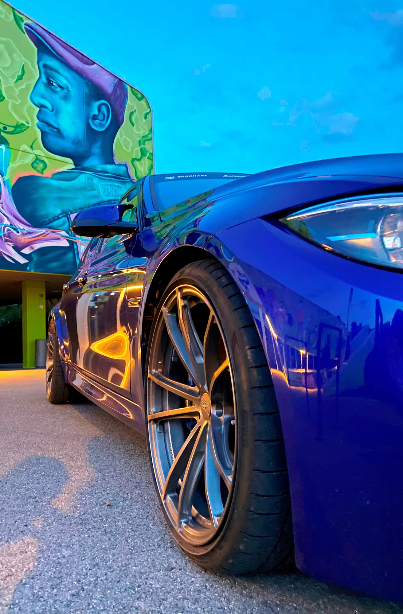 OZ Racing Zeus on BMW M3 F80.1, photo 3