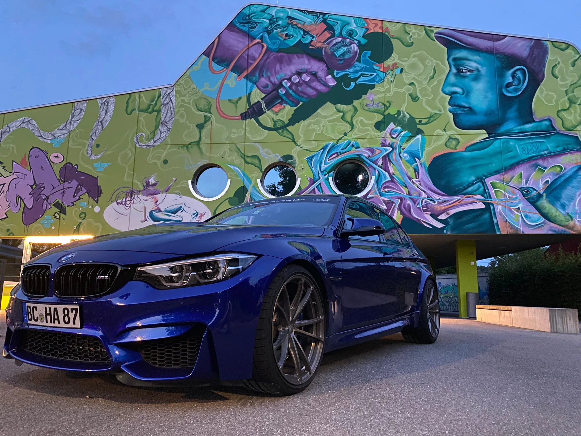 OZ Racing Zeus on BMW M3 F80.1, photo 12
