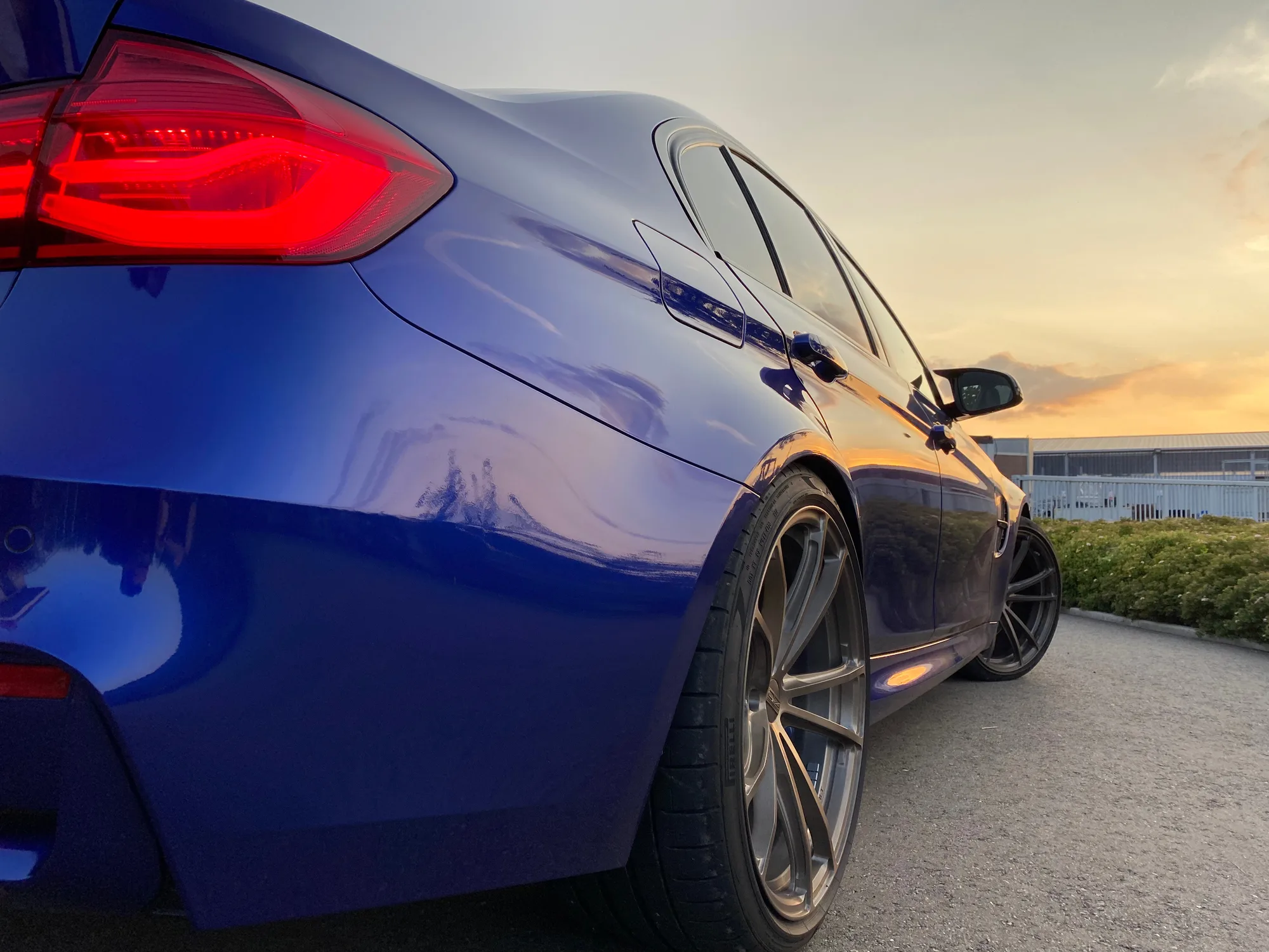 OZ Racing Zeus on BMW M3 F80.1