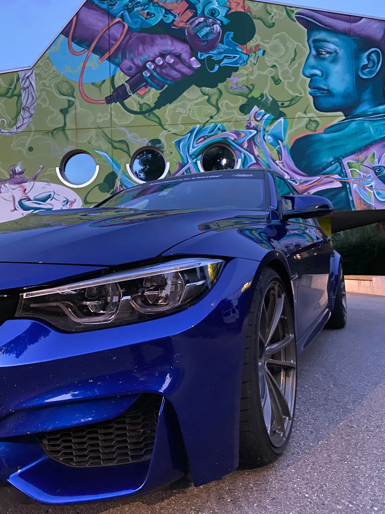 OZ Racing Zeus on BMW M3 F80.1, photo 9