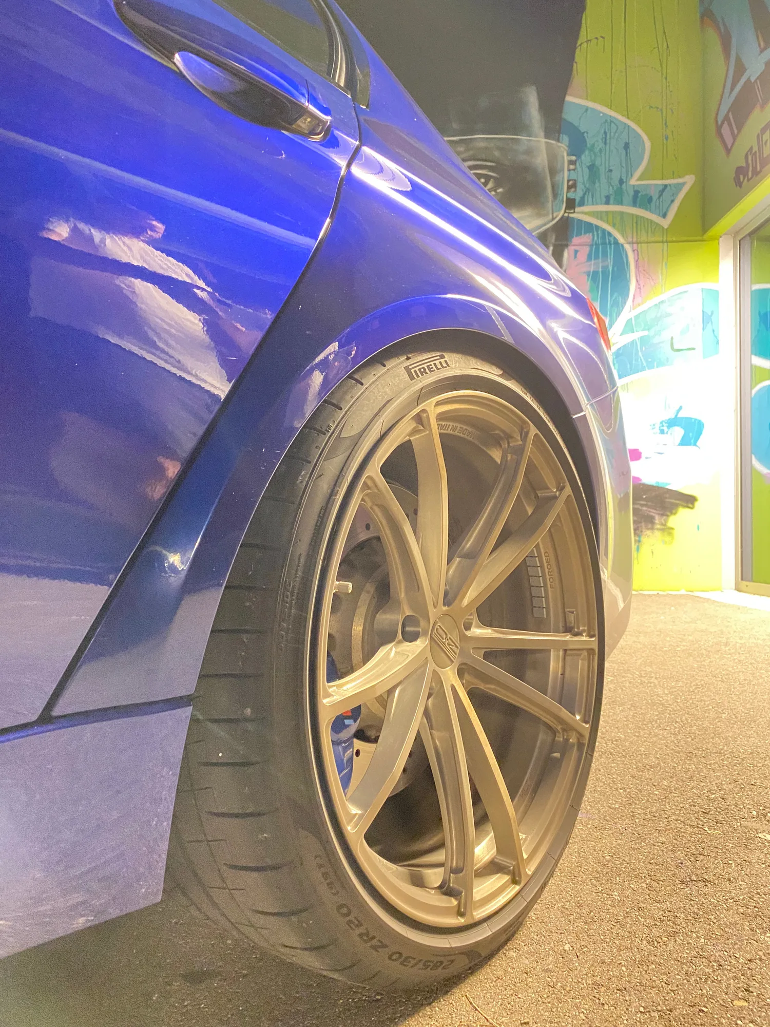 OZ Racing Zeus on BMW M3 F80.1, photo 6