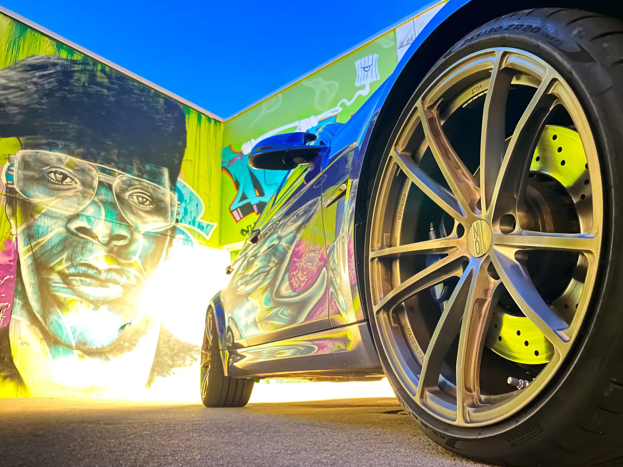 OZ Racing Zeus on BMW M3 F80.1, photo 4