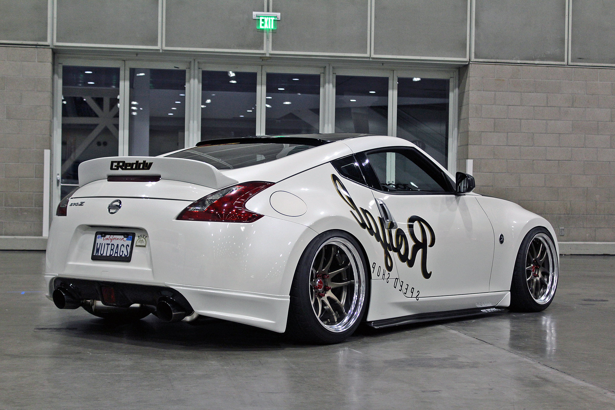 Work Emotion CR Kiwami on Nissan 370Z Z34.1, photo 2