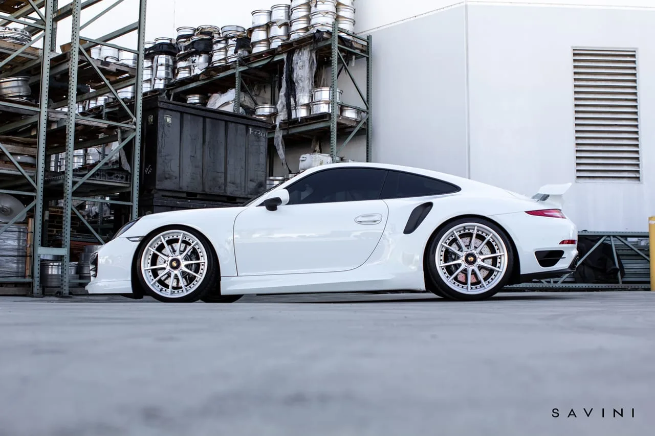Savini BM12L on Porsche 911 991.1, photo 4