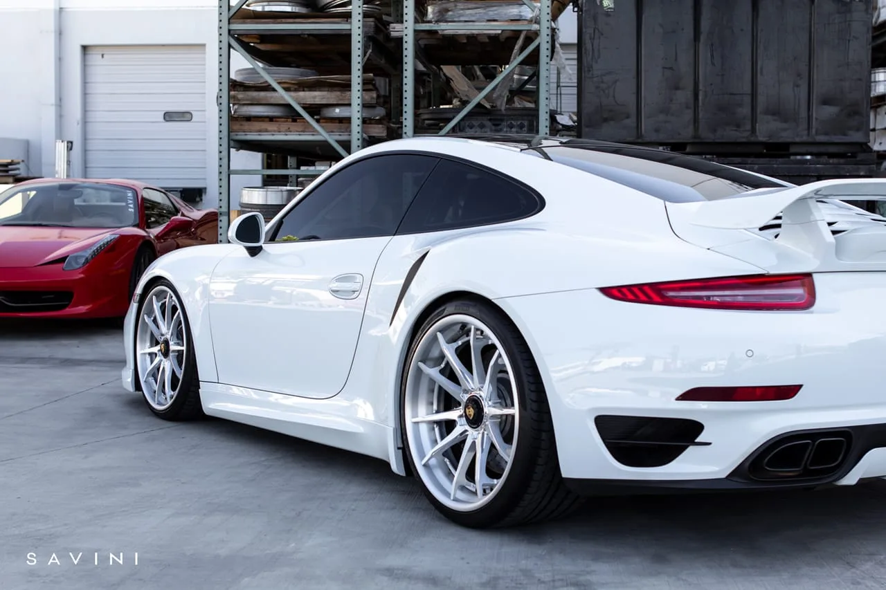 Savini BM12L on Porsche 911 991.1, photo 6