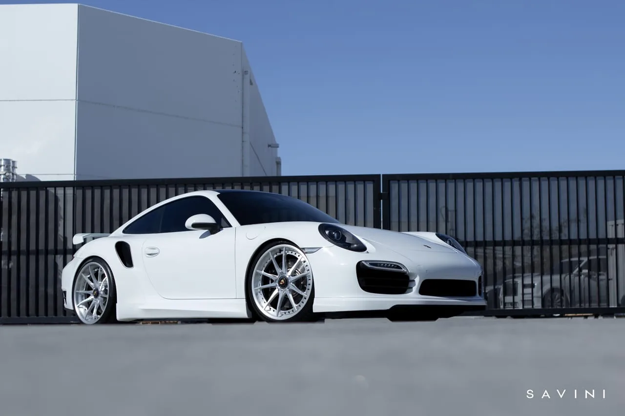 Savini BM12L on Porsche 911 991.1, photo 7
