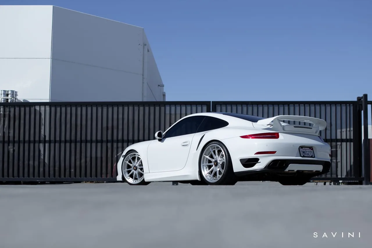 Savini BM12L on Porsche 911 991.1, photo 10